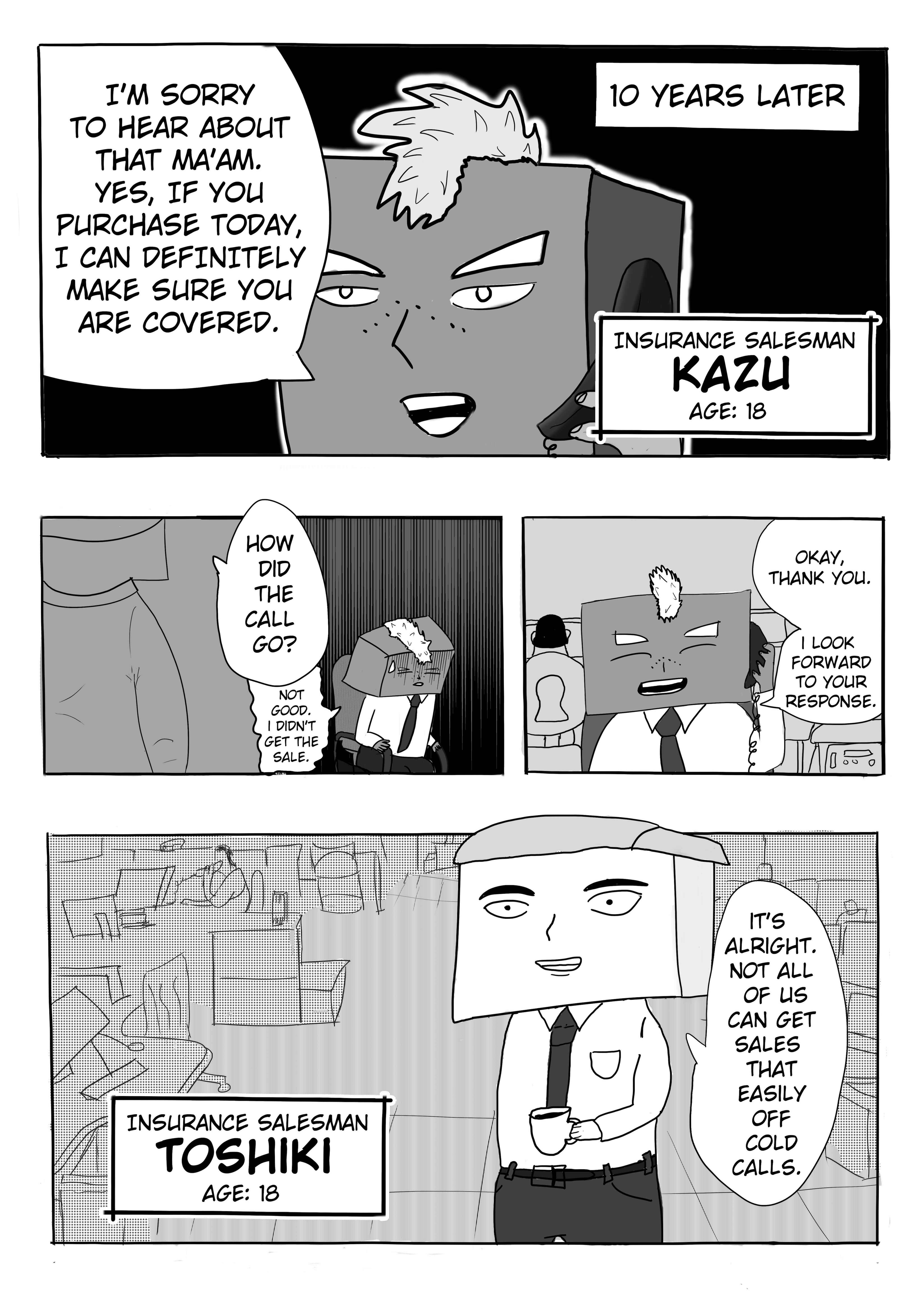 Page 7 Chapter 1 Dragon Tofu
