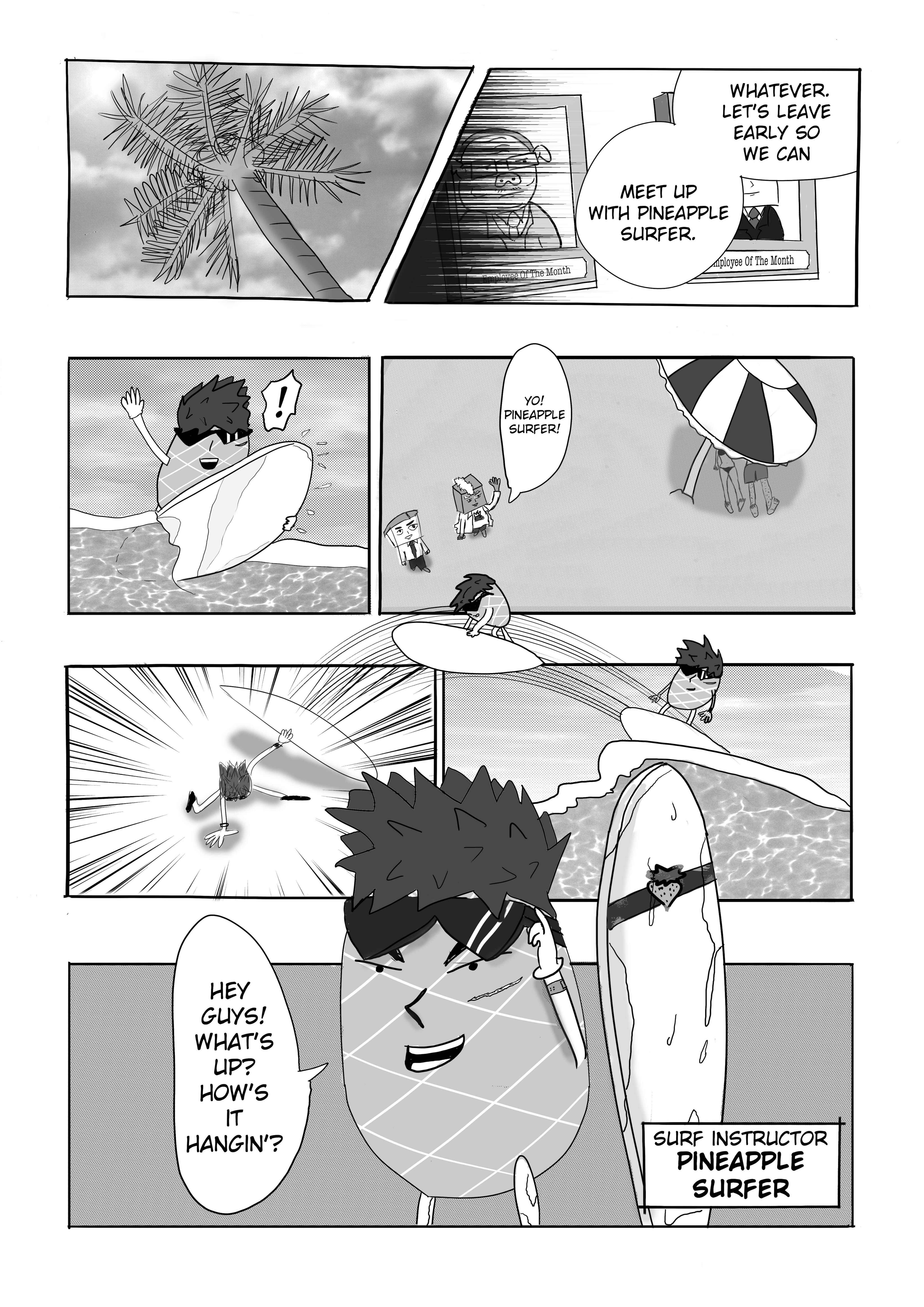 Page 8 Chapter 1 Dragon Tofu