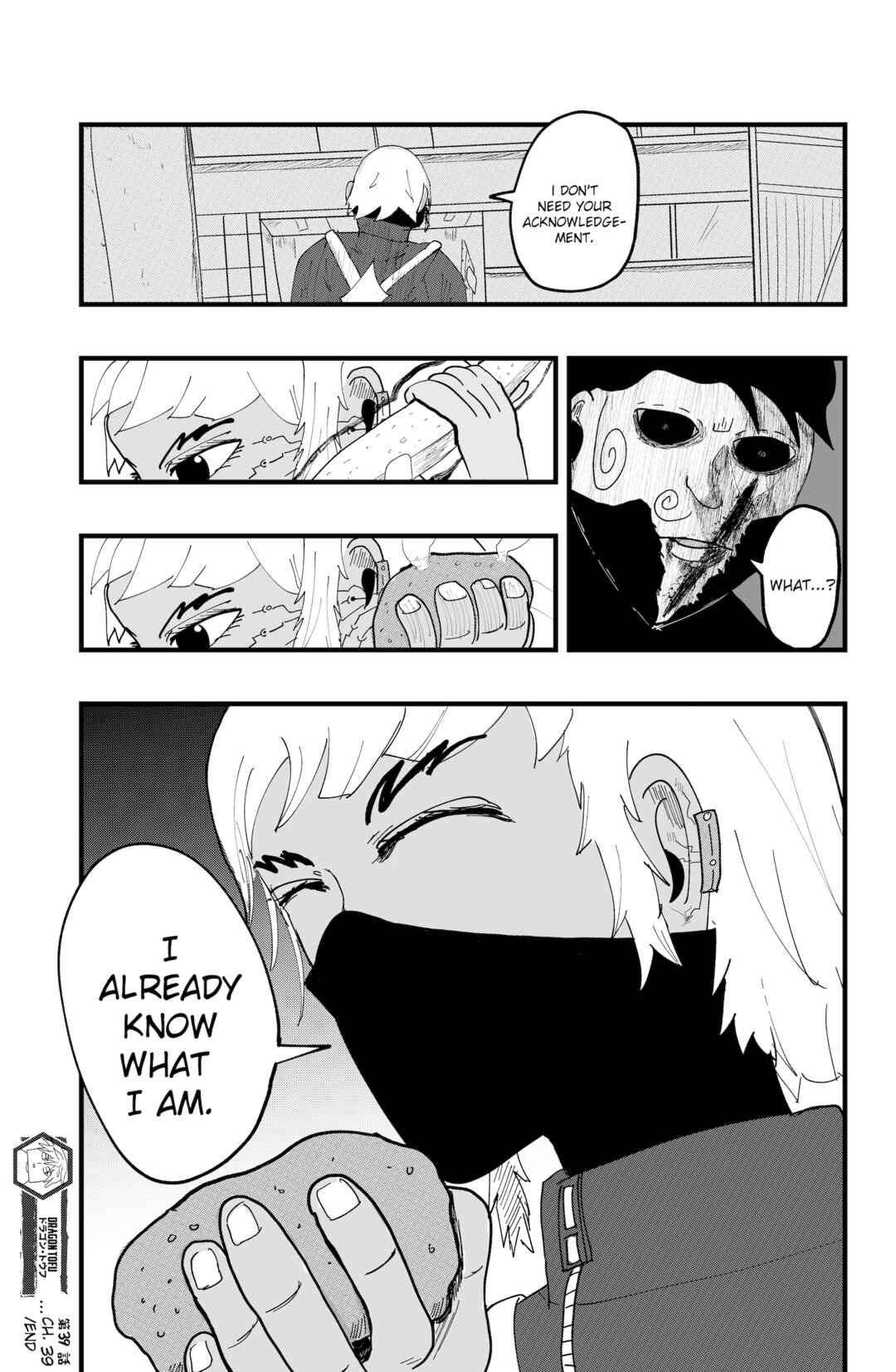 Page 31 Chapter 39 Dragon Tofu