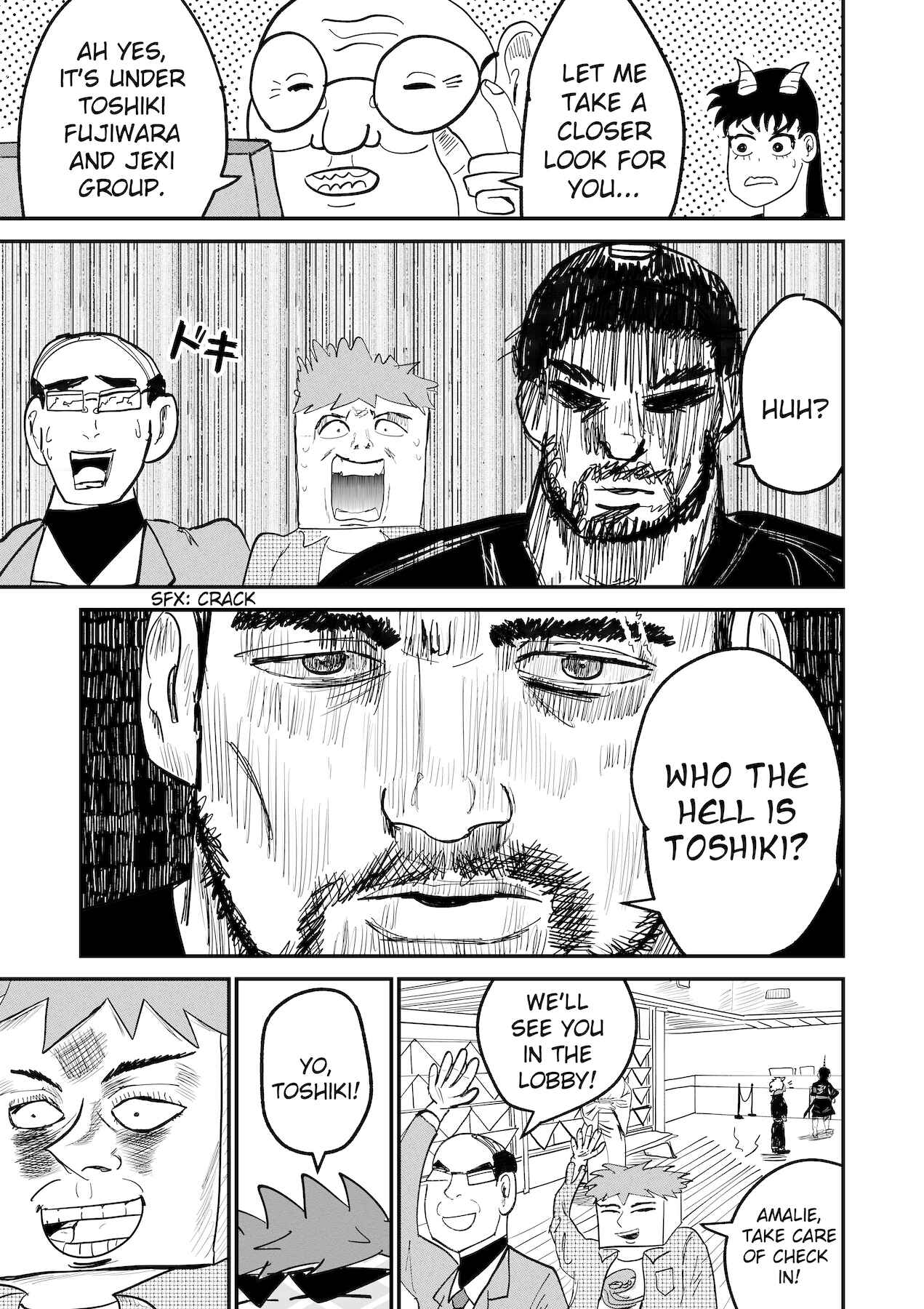 Page 10 Chapter 31 Dragon Tofu