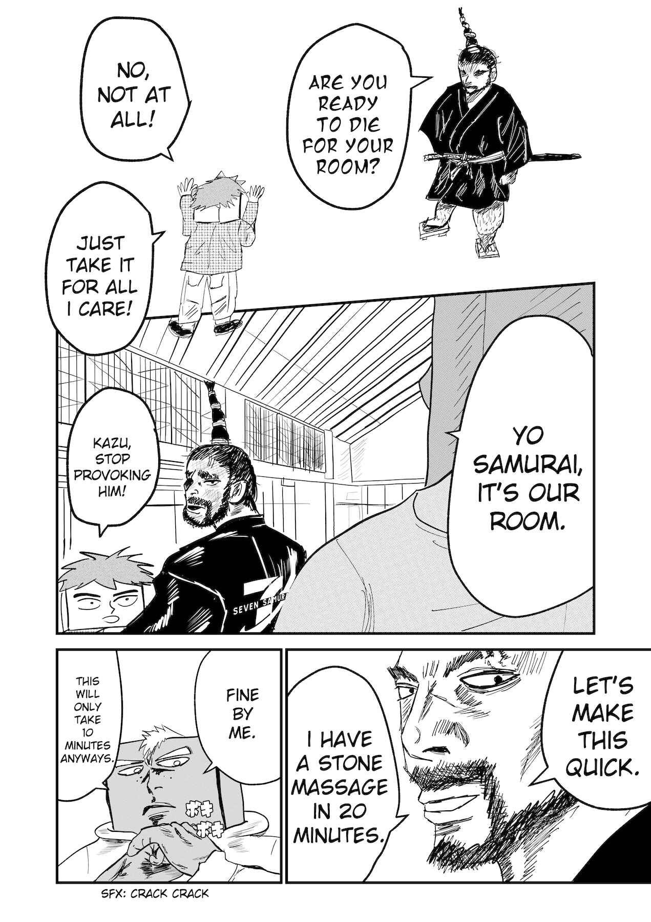 Page 13 Chapter 31 Dragon Tofu