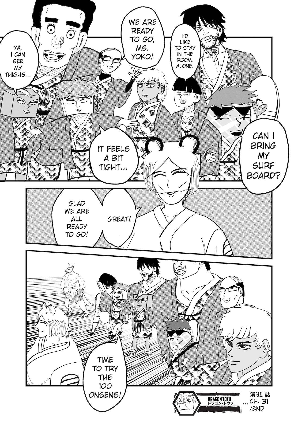 Page 22 Chapter 31 Dragon Tofu