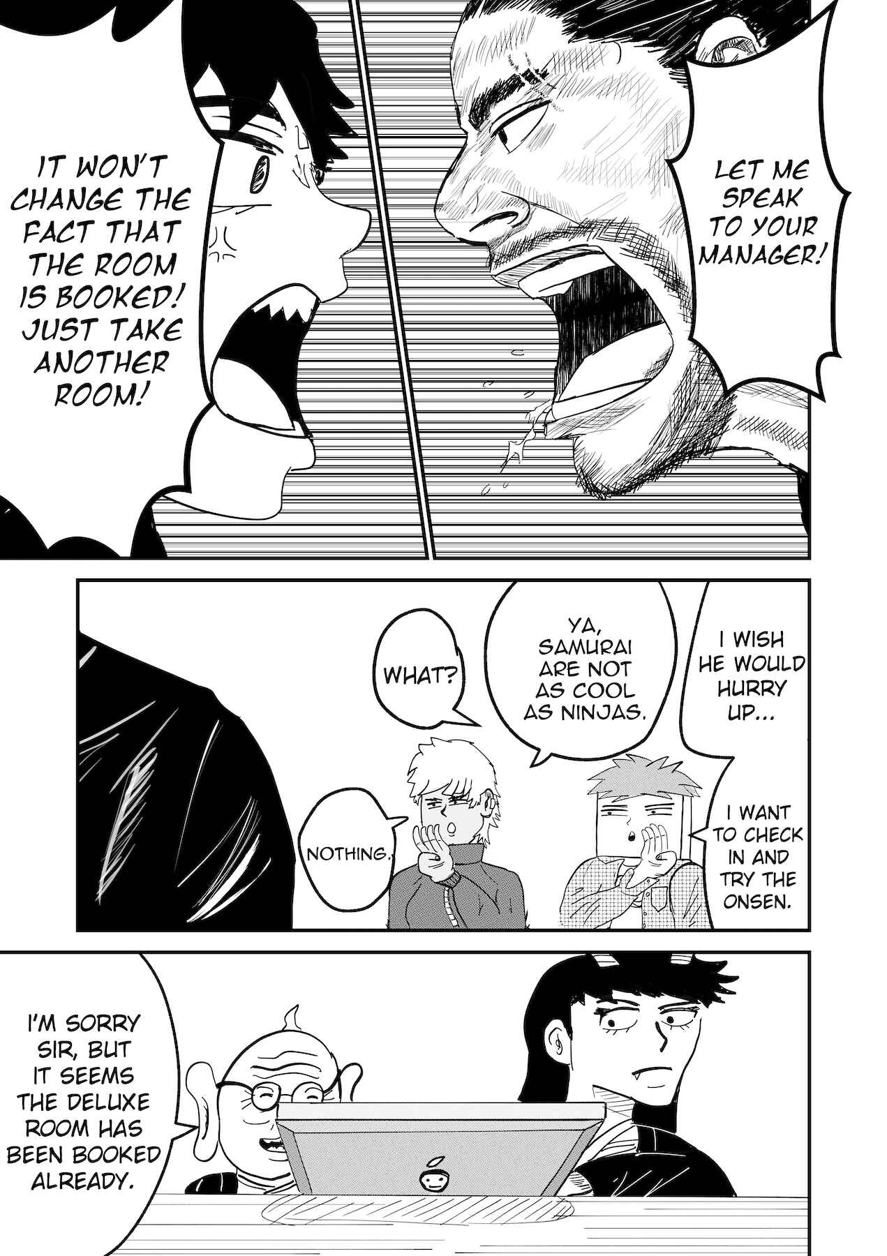 Page 8 Chapter 31 Dragon Tofu