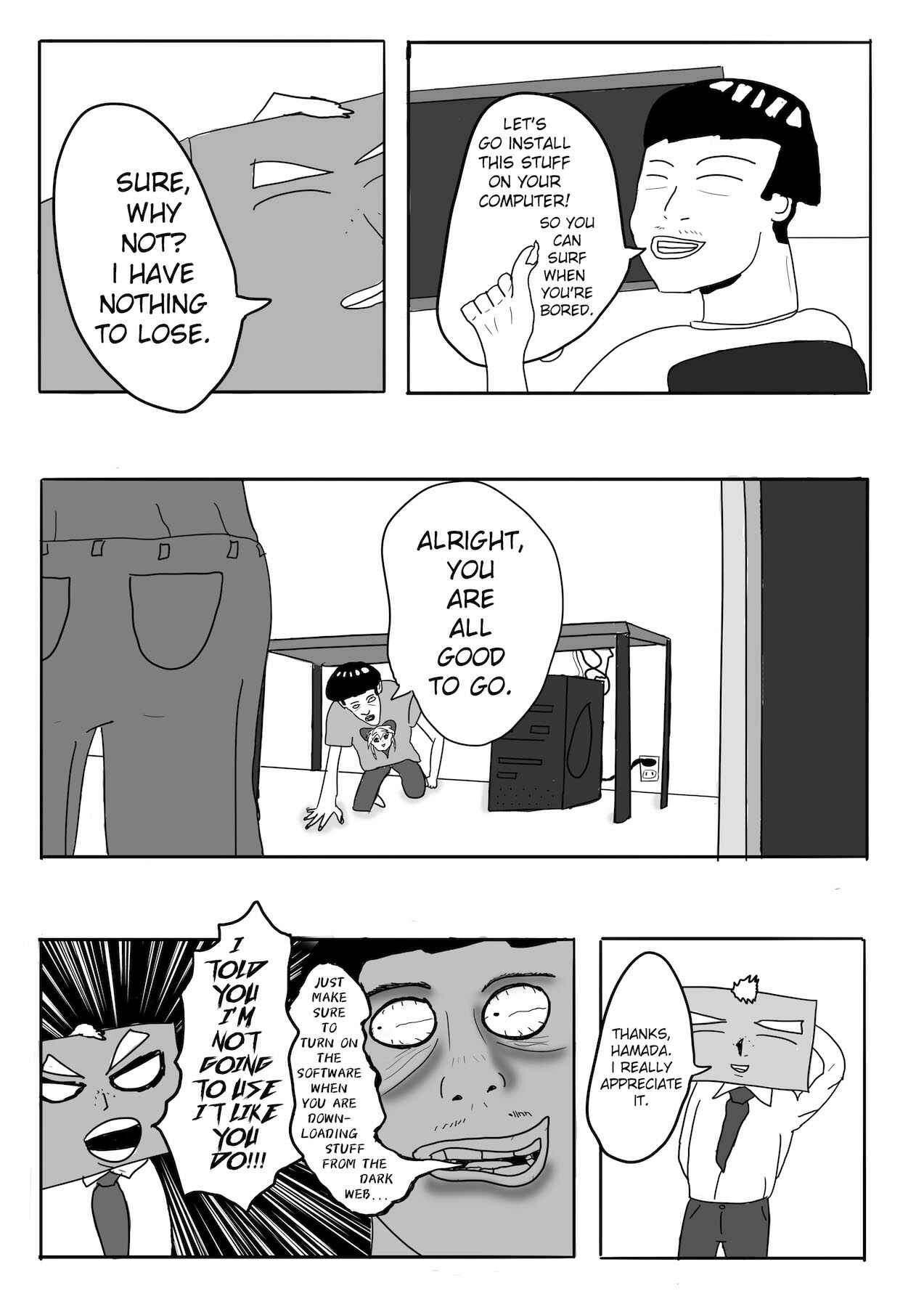 Page 15 Chapter 2 Dragon Tofu
