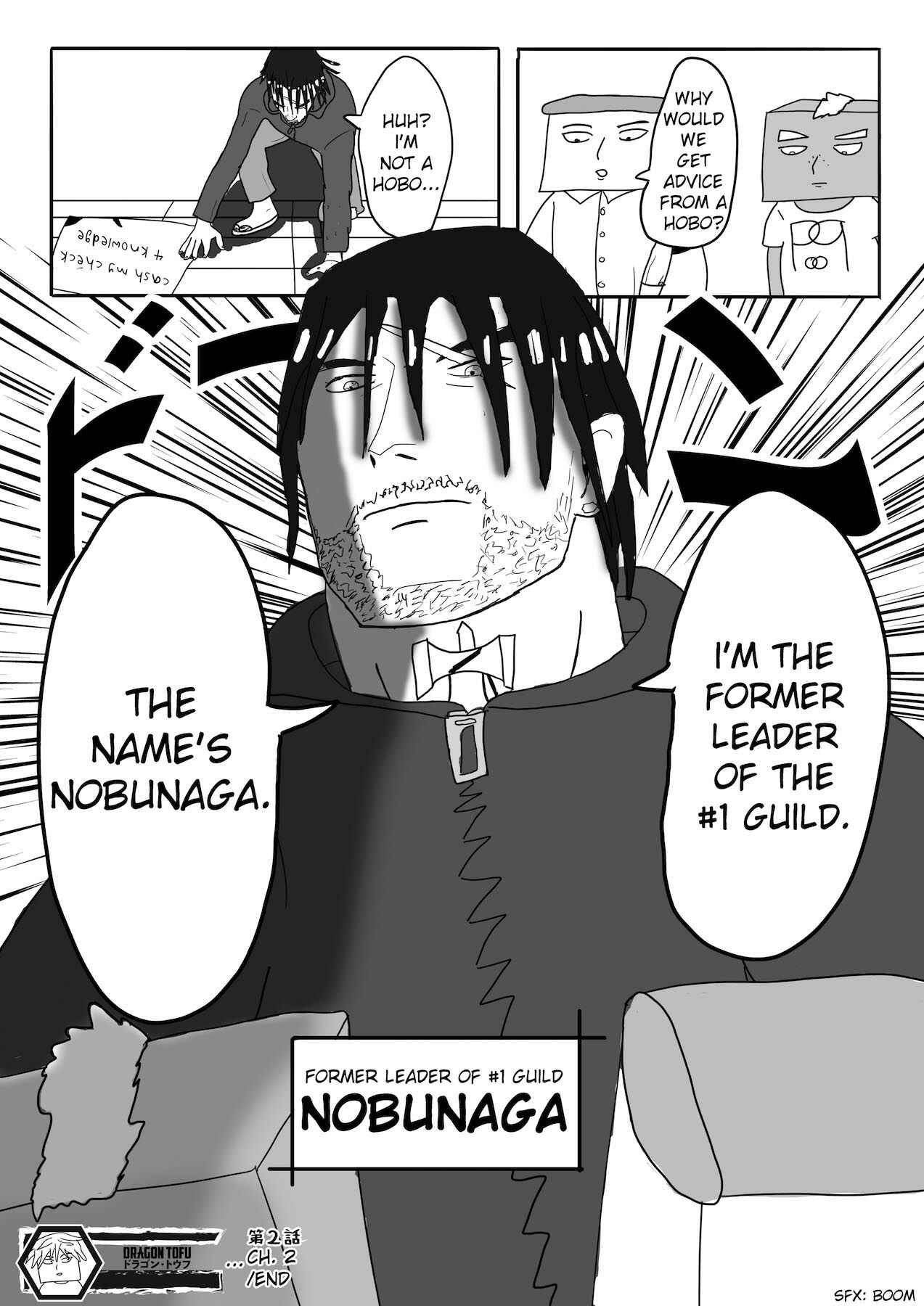 Page 18 Chapter 2 Dragon Tofu