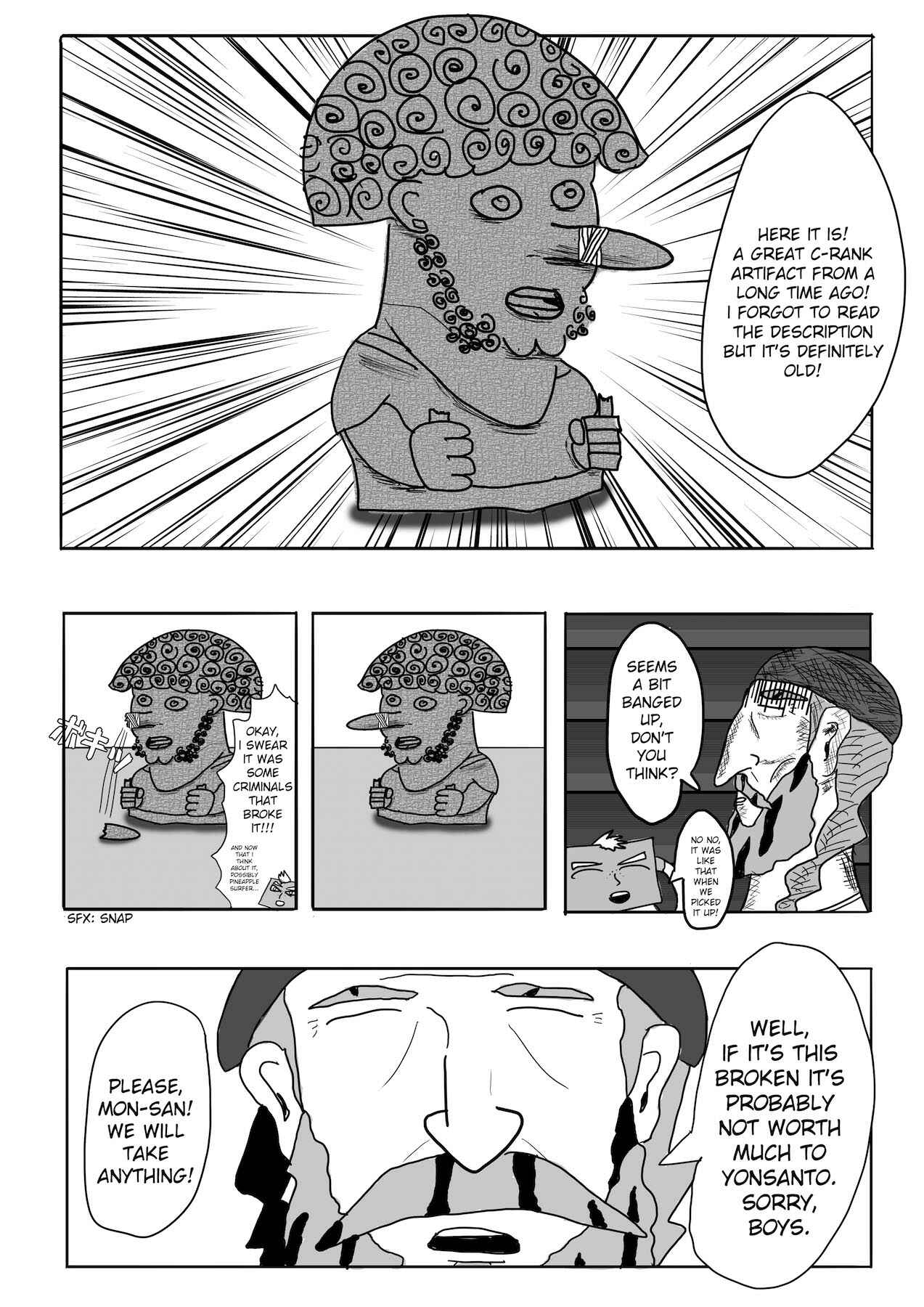 Page 4 Chapter 2 Dragon Tofu