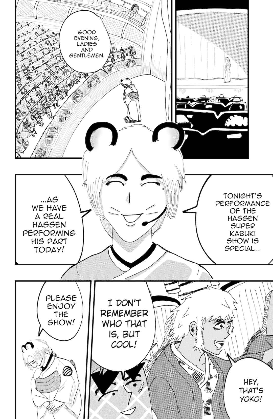 Page 12 Chapter 43 Dragon Tofu