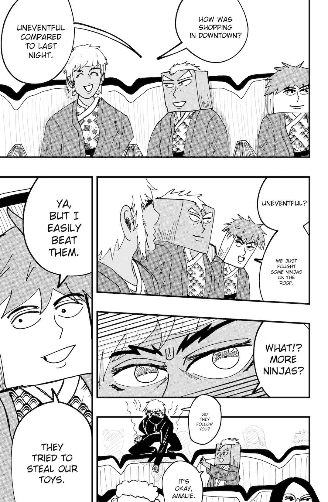 Page 9 Chapter 43 Dragon Tofu