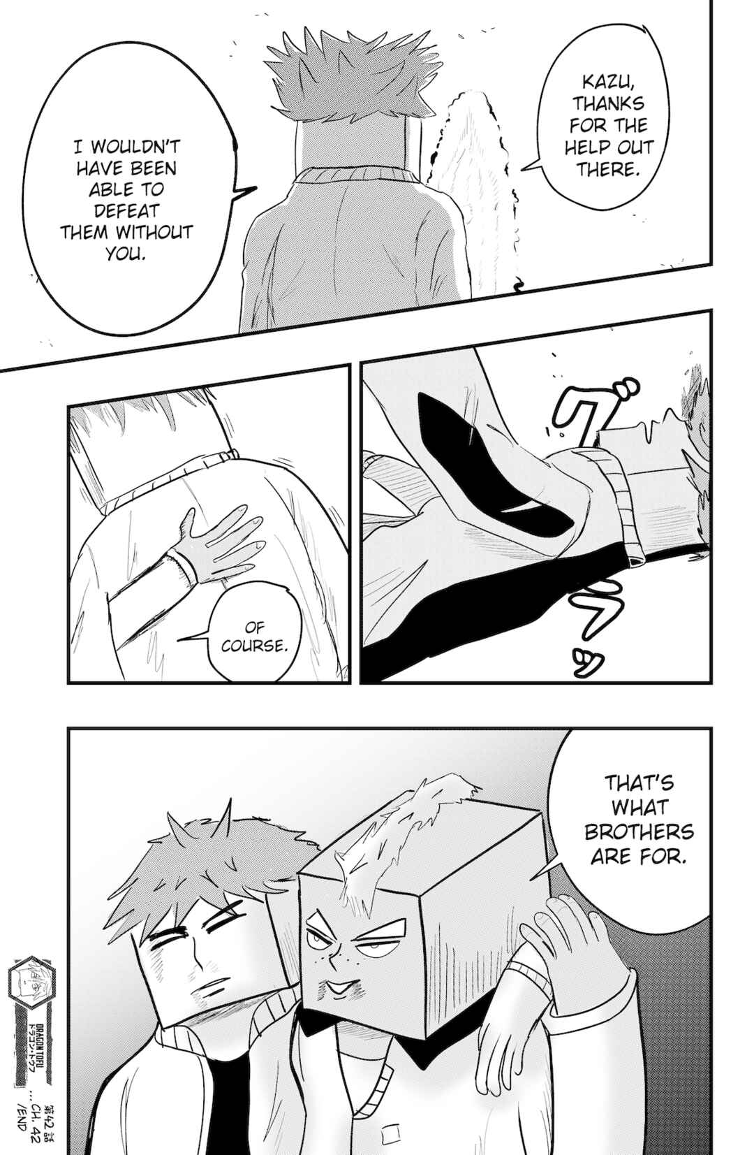 Page 29 Chapter 42 Dragon Tofu