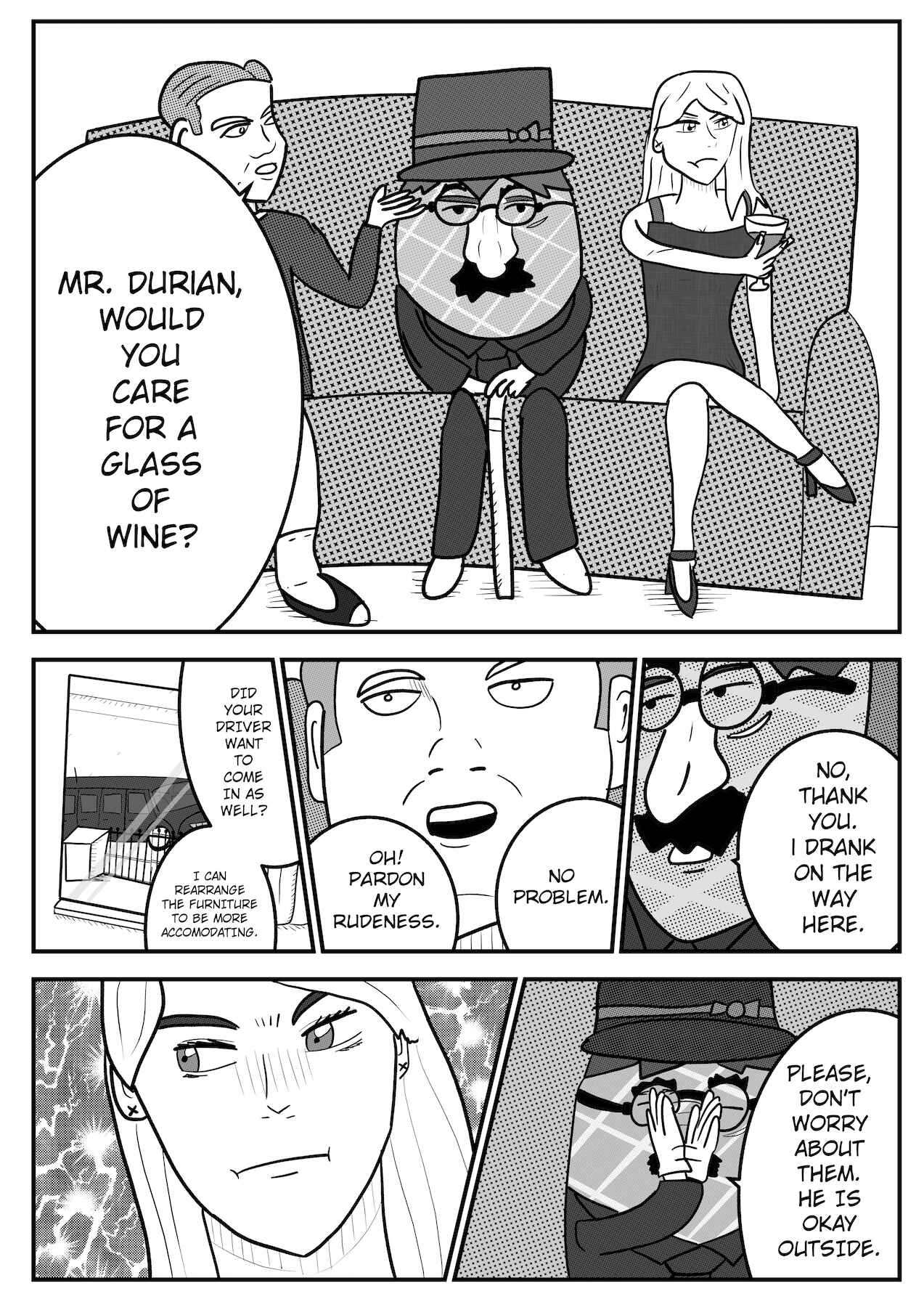 Page 1 Chapter 6 Dragon Tofu