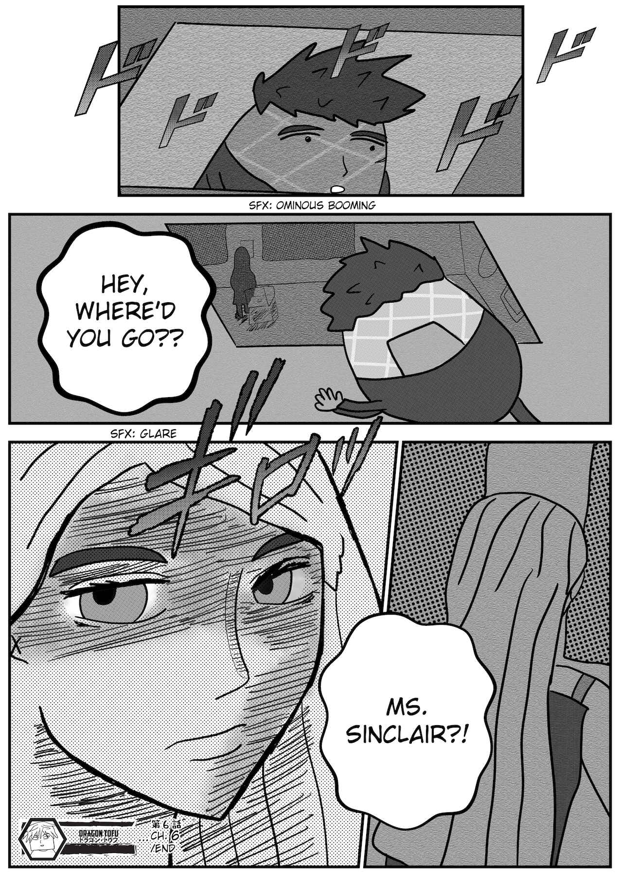 Page 16 Chapter 6 Dragon Tofu