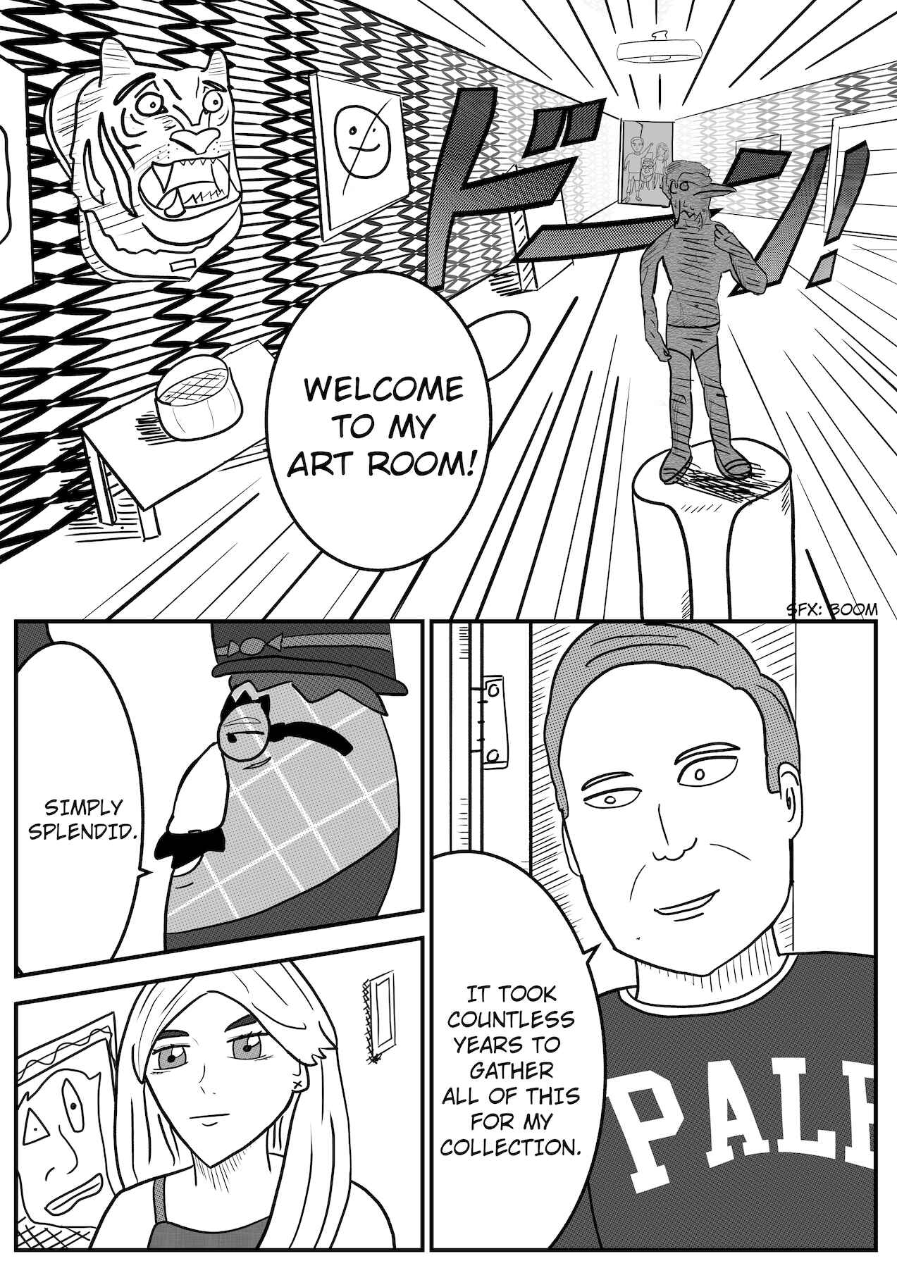 Page 5 Chapter 6 Dragon Tofu