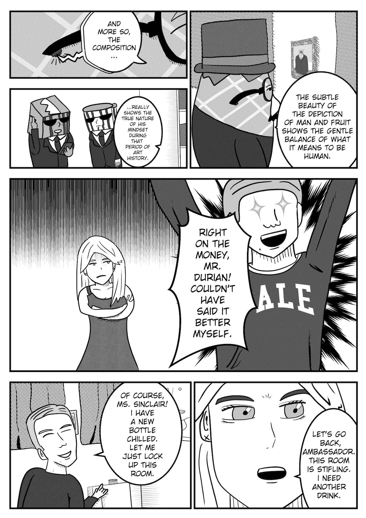 Page 9 Chapter 6 Dragon Tofu