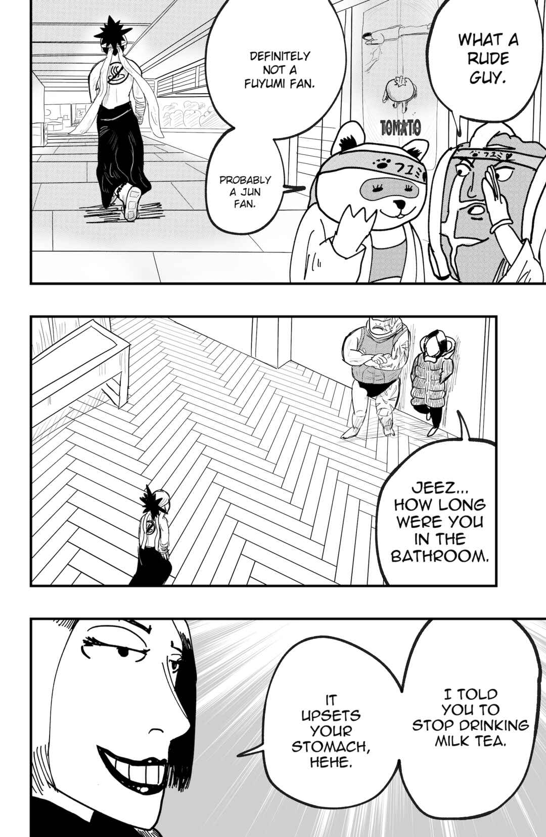 Page 24 Chapter 44 Dragon Tofu