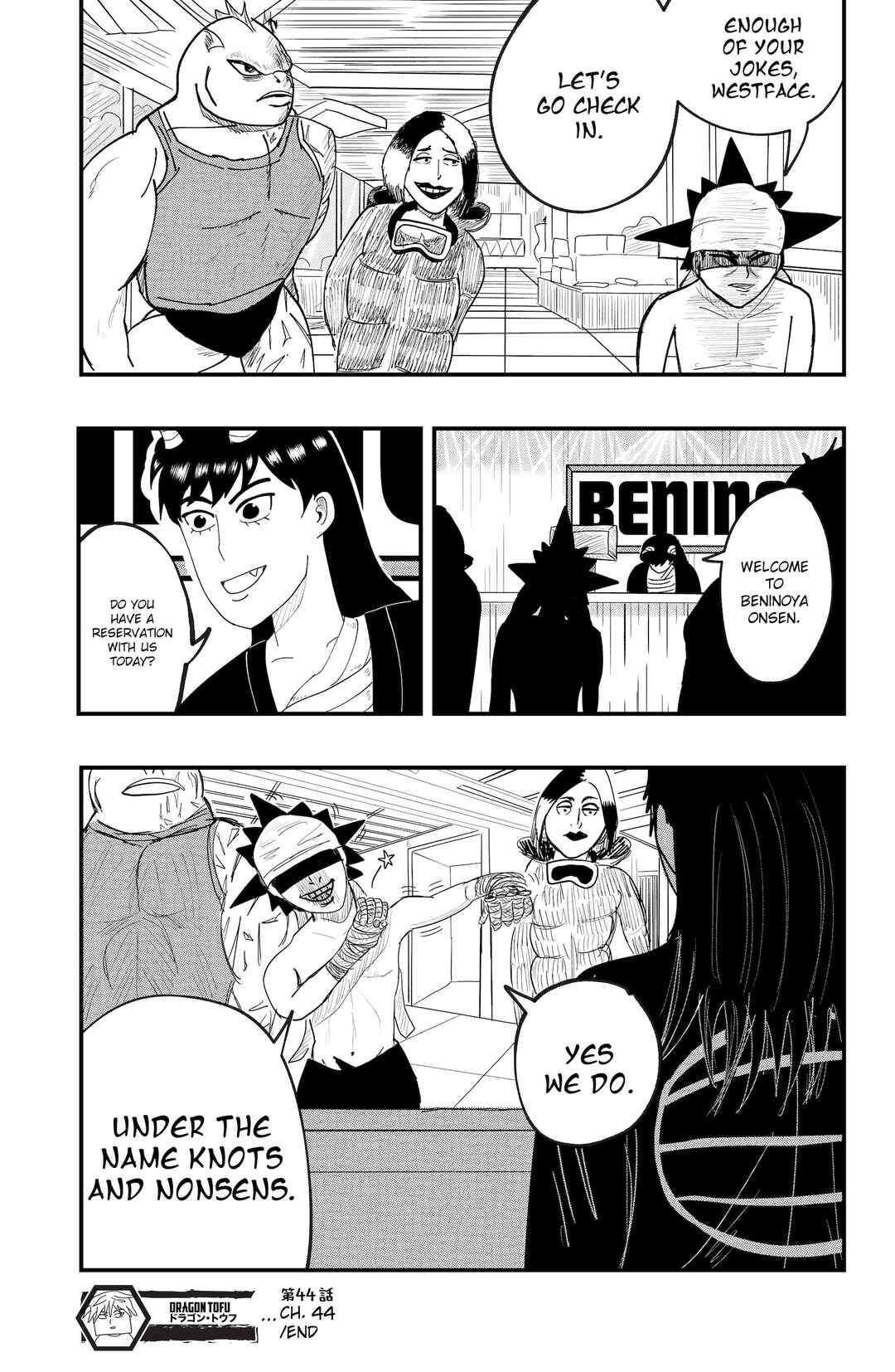 Page 25 Chapter 44 Dragon Tofu