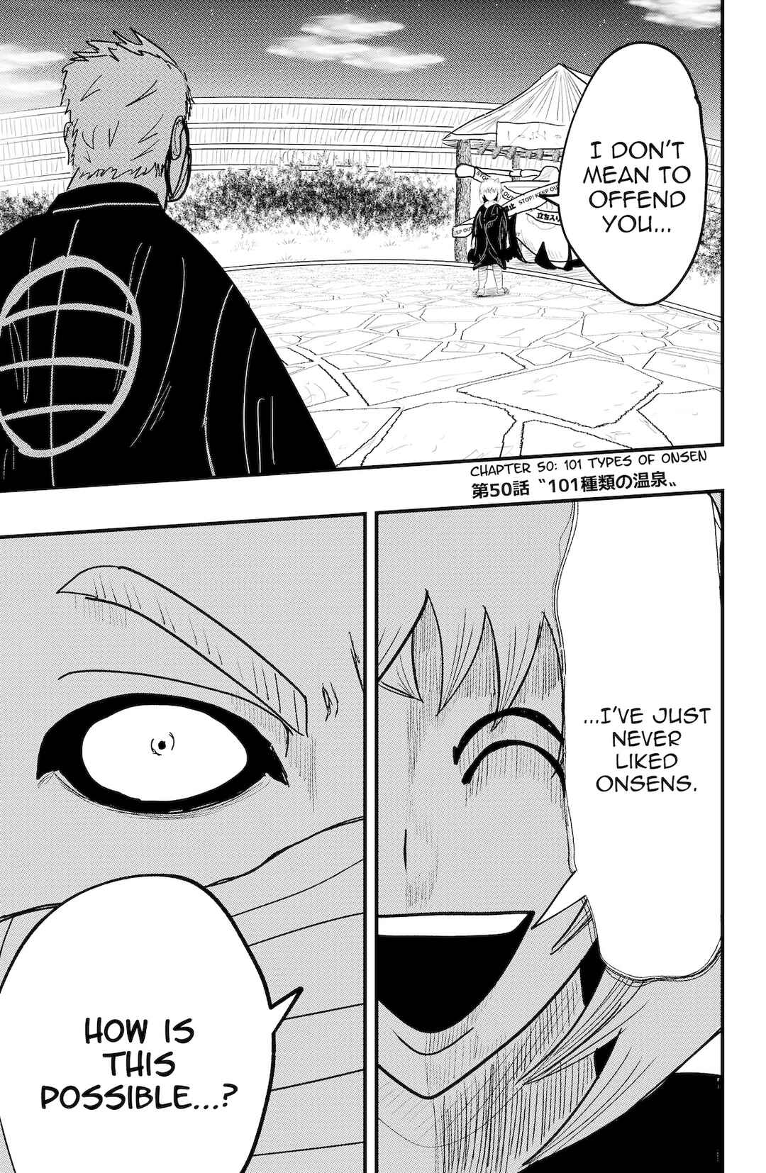 Page 1 Chapter 50 Dragon Tofu
