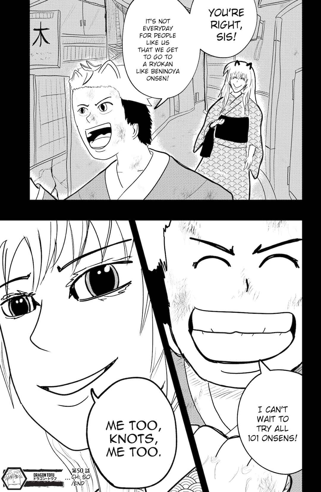 Page 33 Chapter 50 Dragon Tofu