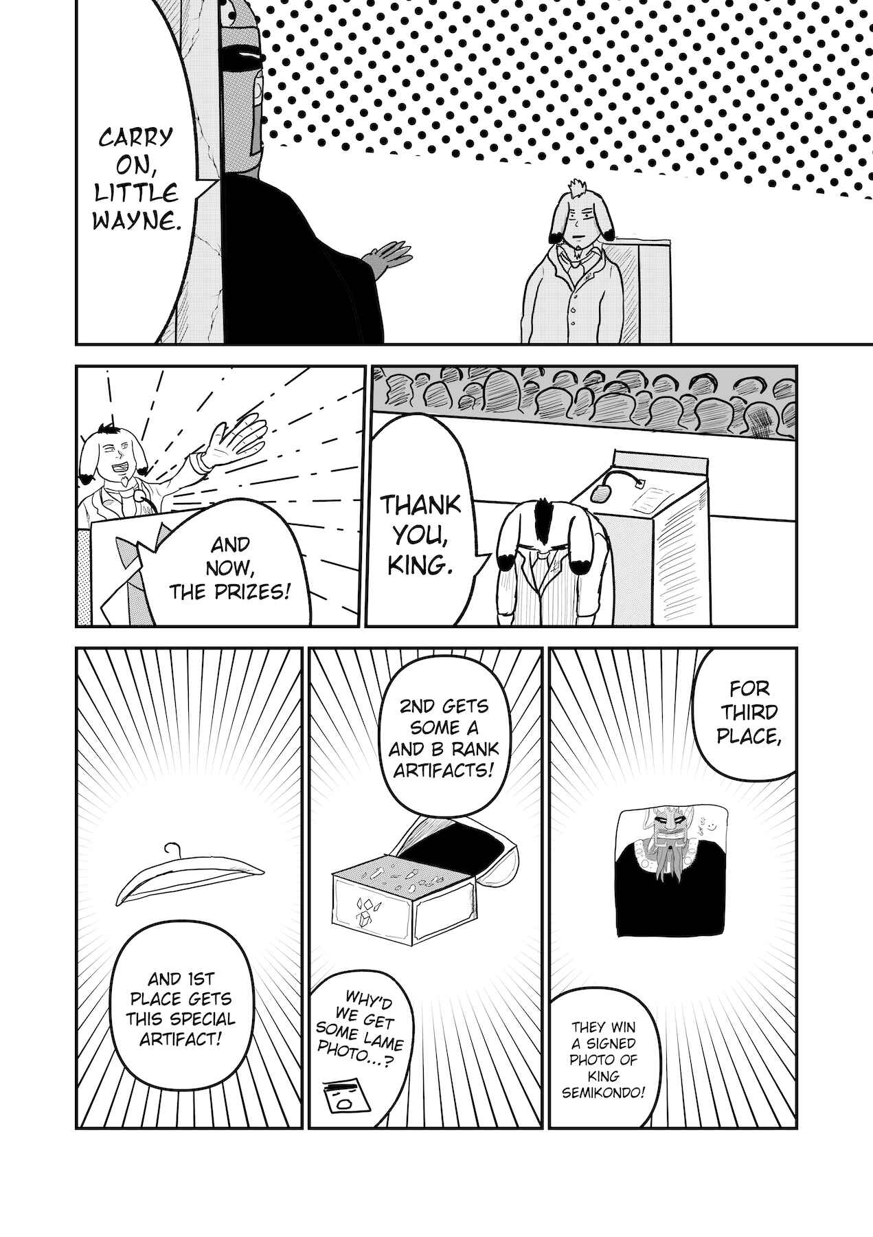Page 15 Chapter 24 Dragon Tofu