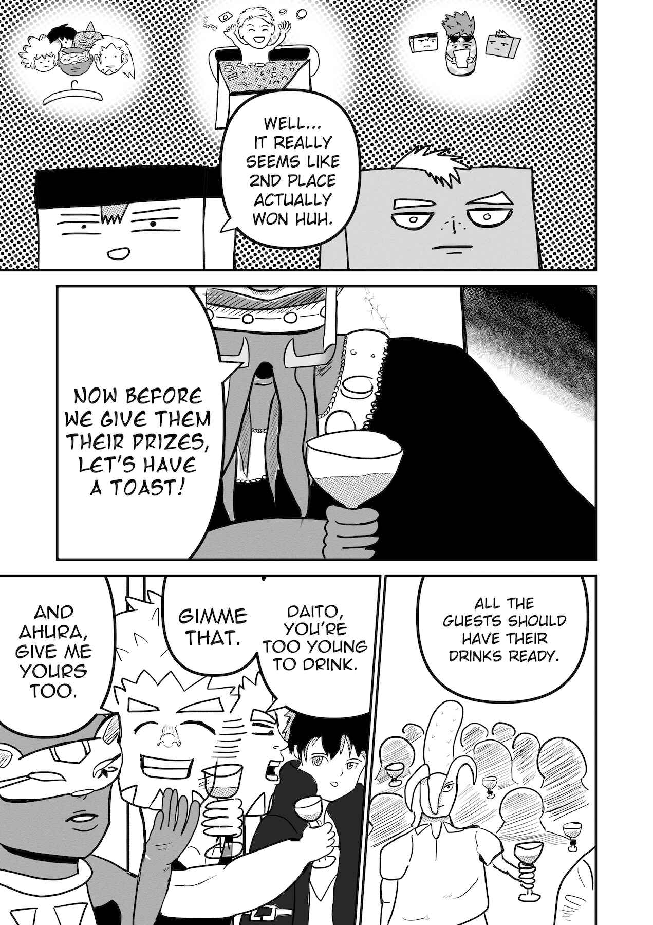 Page 16 Chapter 24 Dragon Tofu