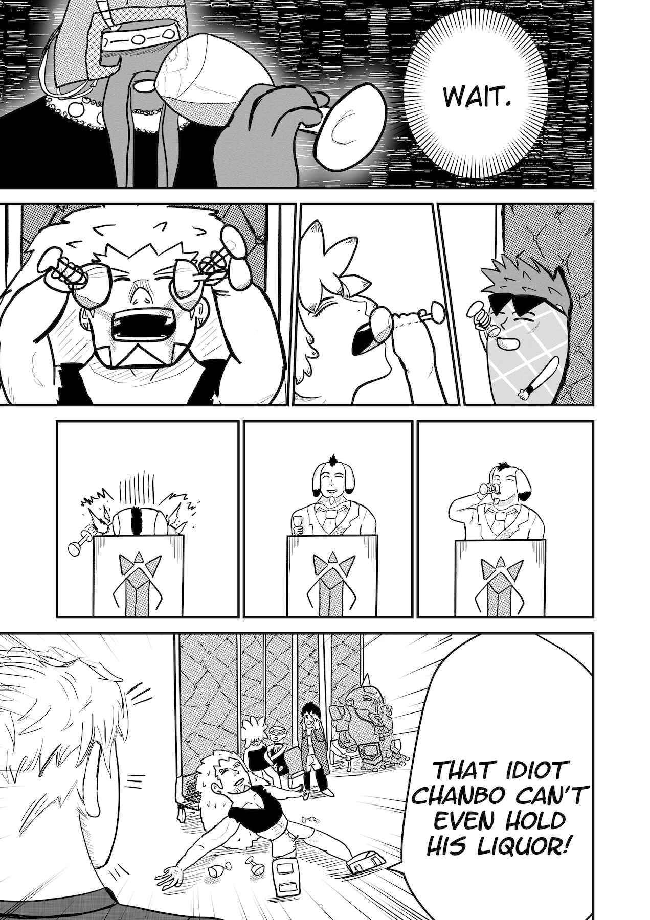 Page 18 Chapter 24 Dragon Tofu
