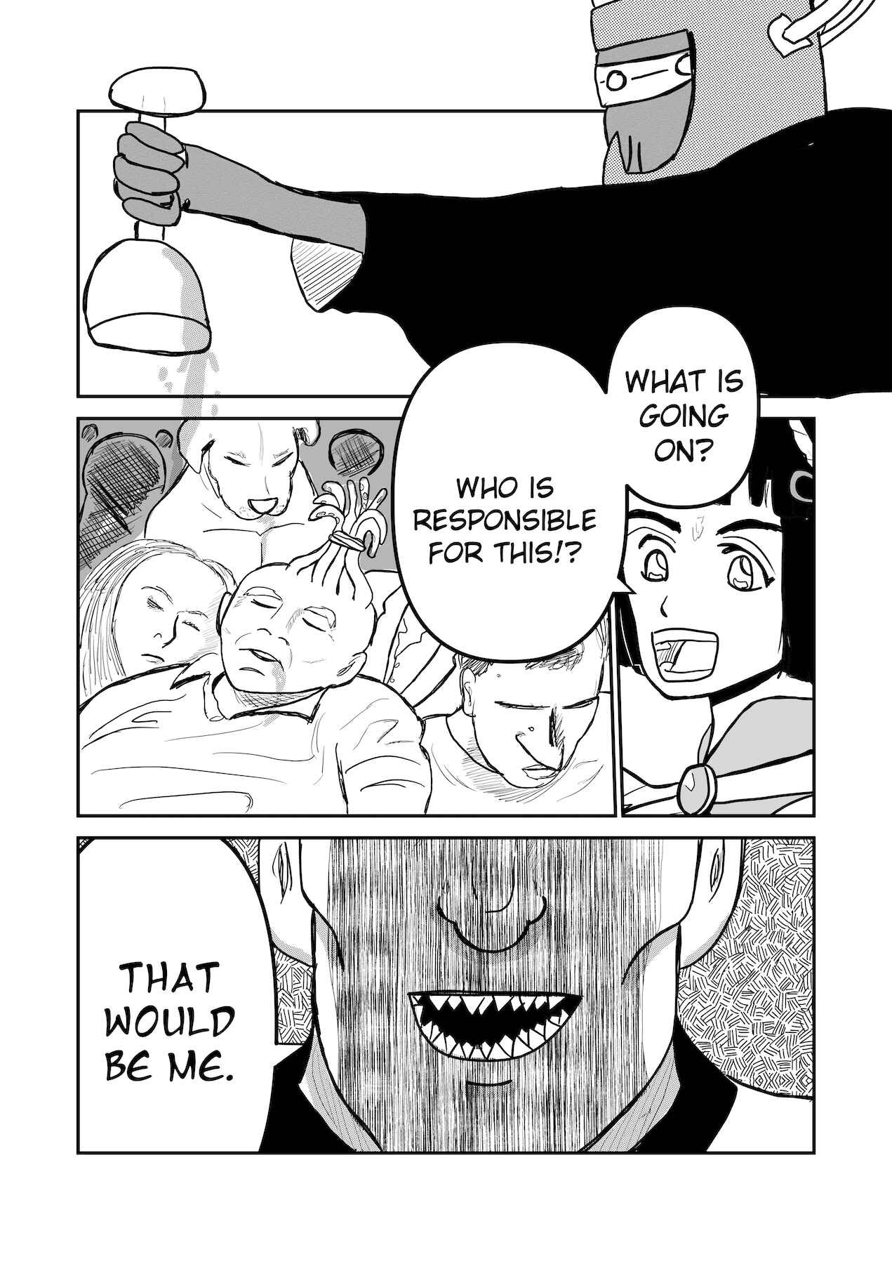 Page 20 Chapter 24 Dragon Tofu