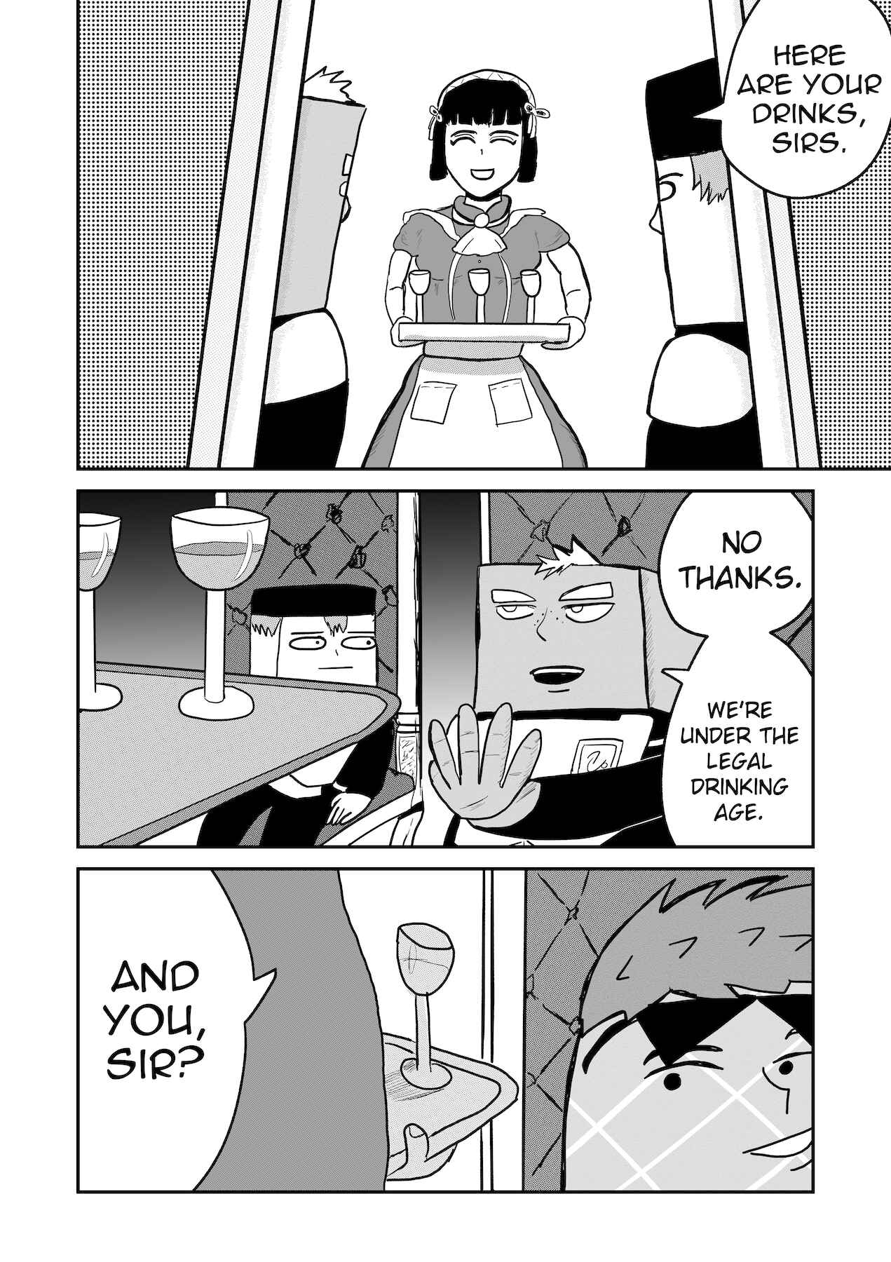 Page 7 Chapter 24 Dragon Tofu