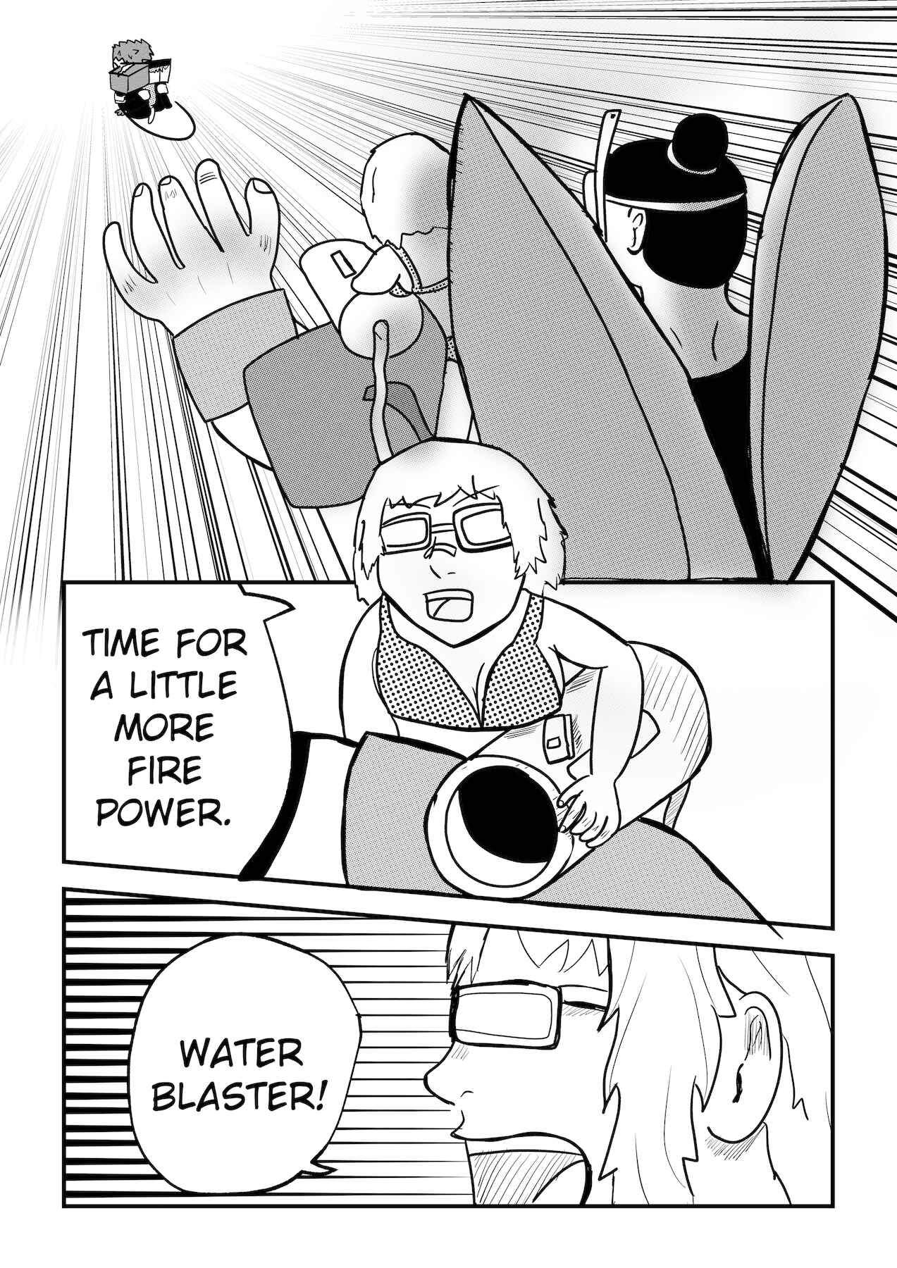 Page 1 Chapter 21 Dragon Tofu