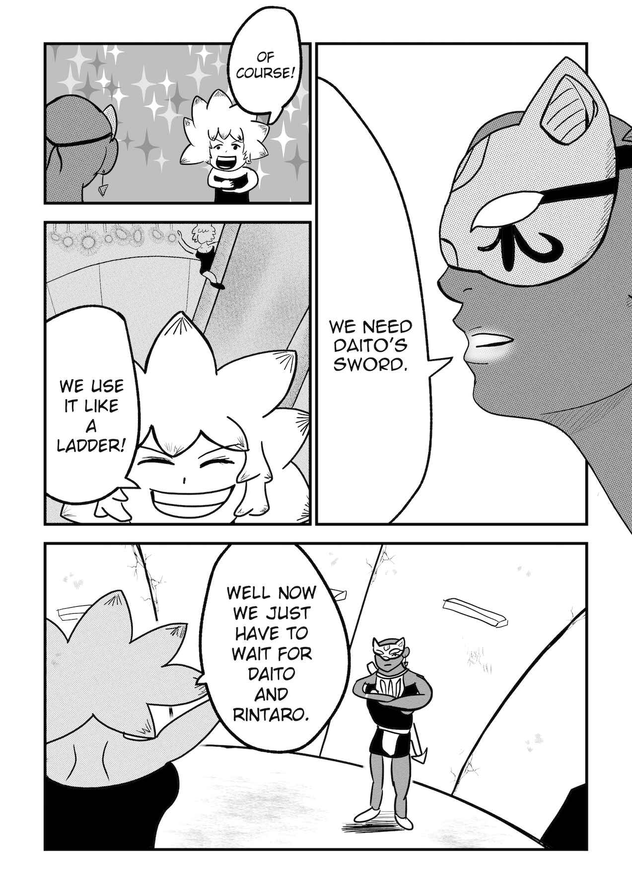 Page 19 Chapter 21 Dragon Tofu