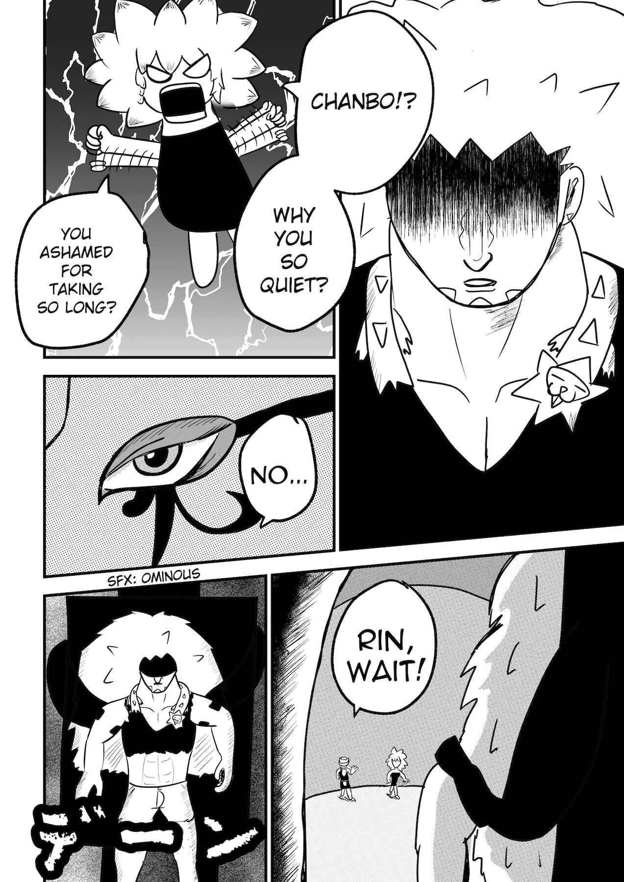 Page 21 Chapter 21 Dragon Tofu