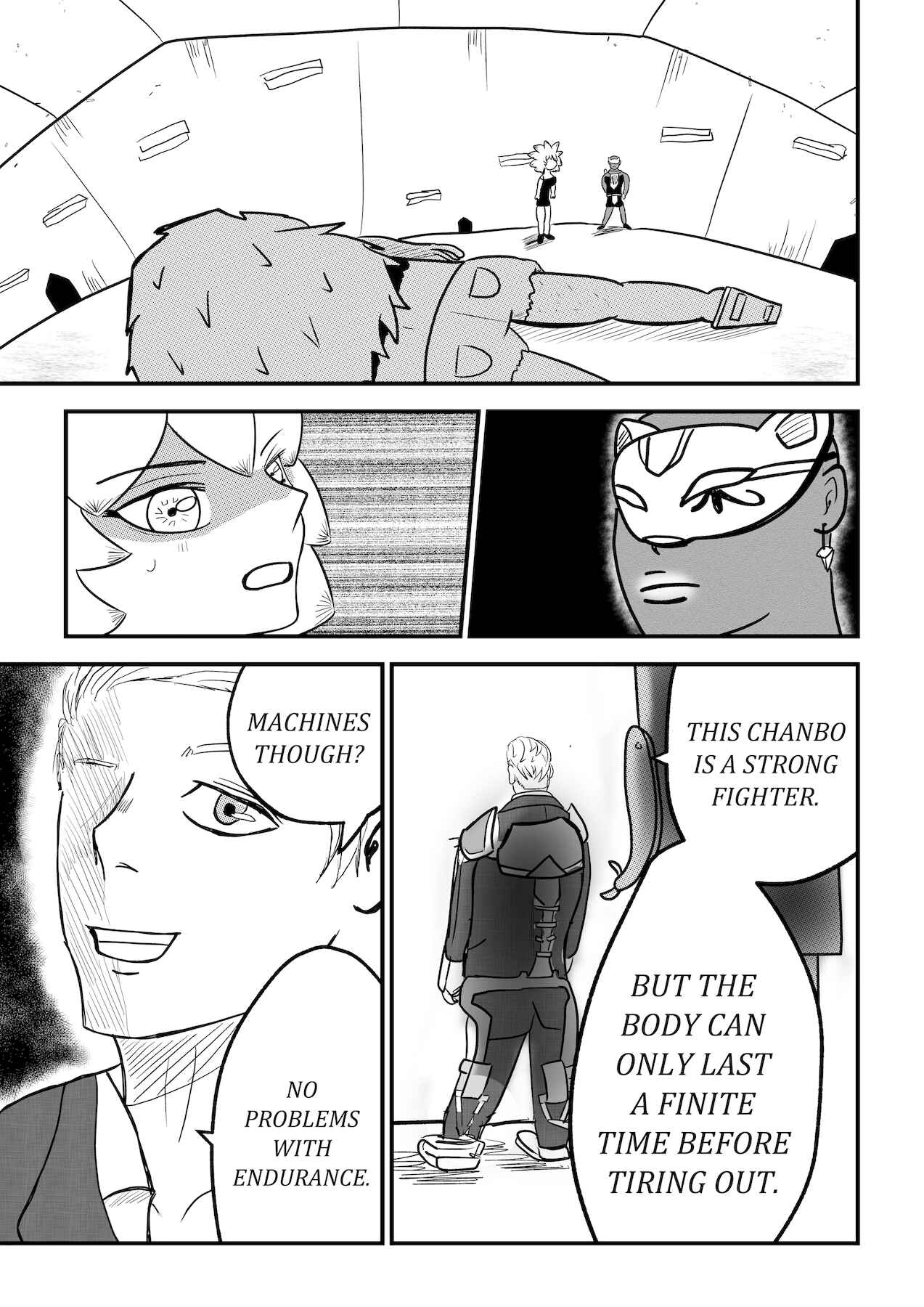 Page 24 Chapter 21 Dragon Tofu