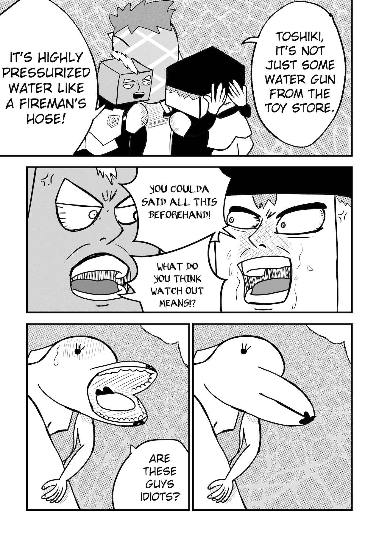Page 4 Chapter 21 Dragon Tofu