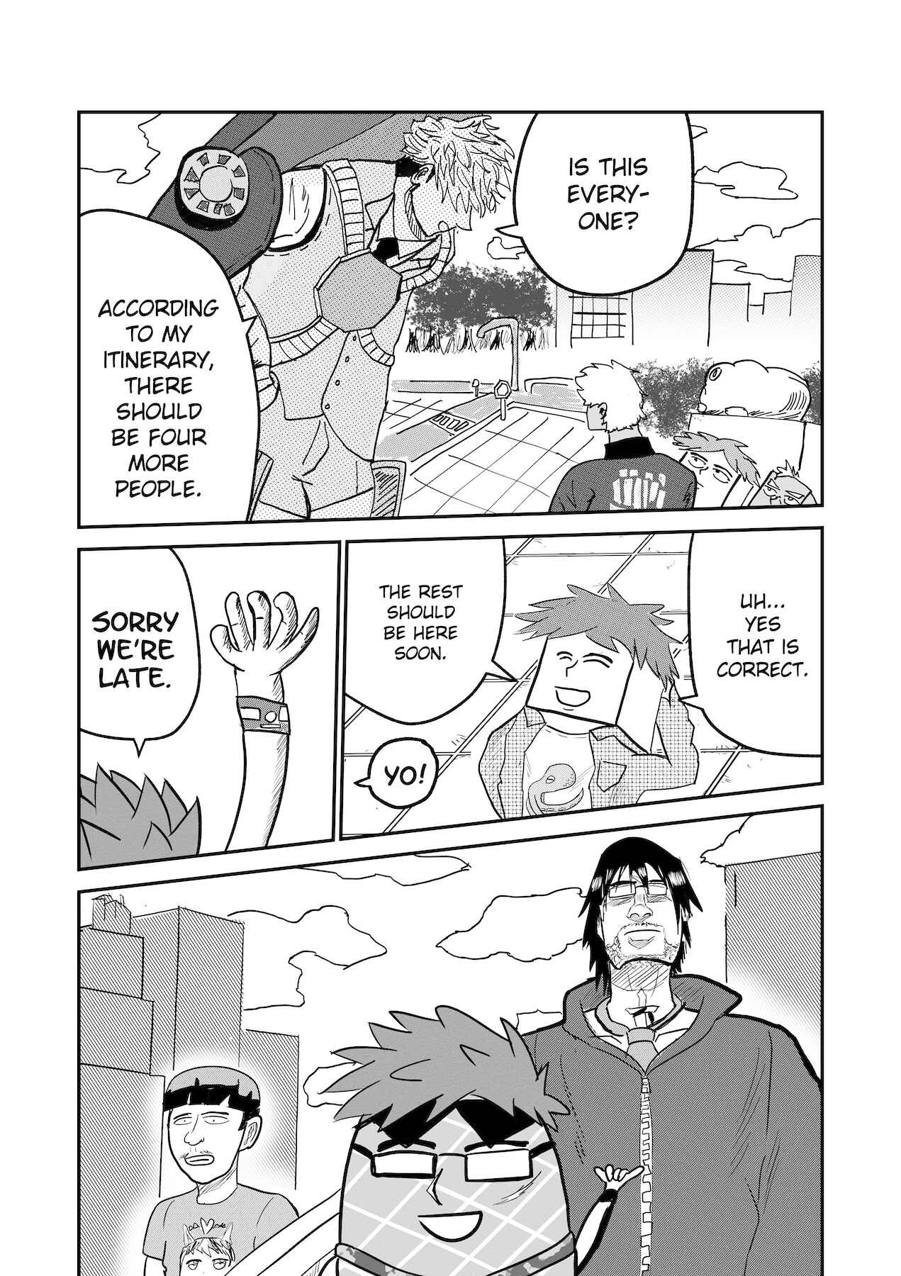 Page 11 Chapter 29 Dragon Tofu