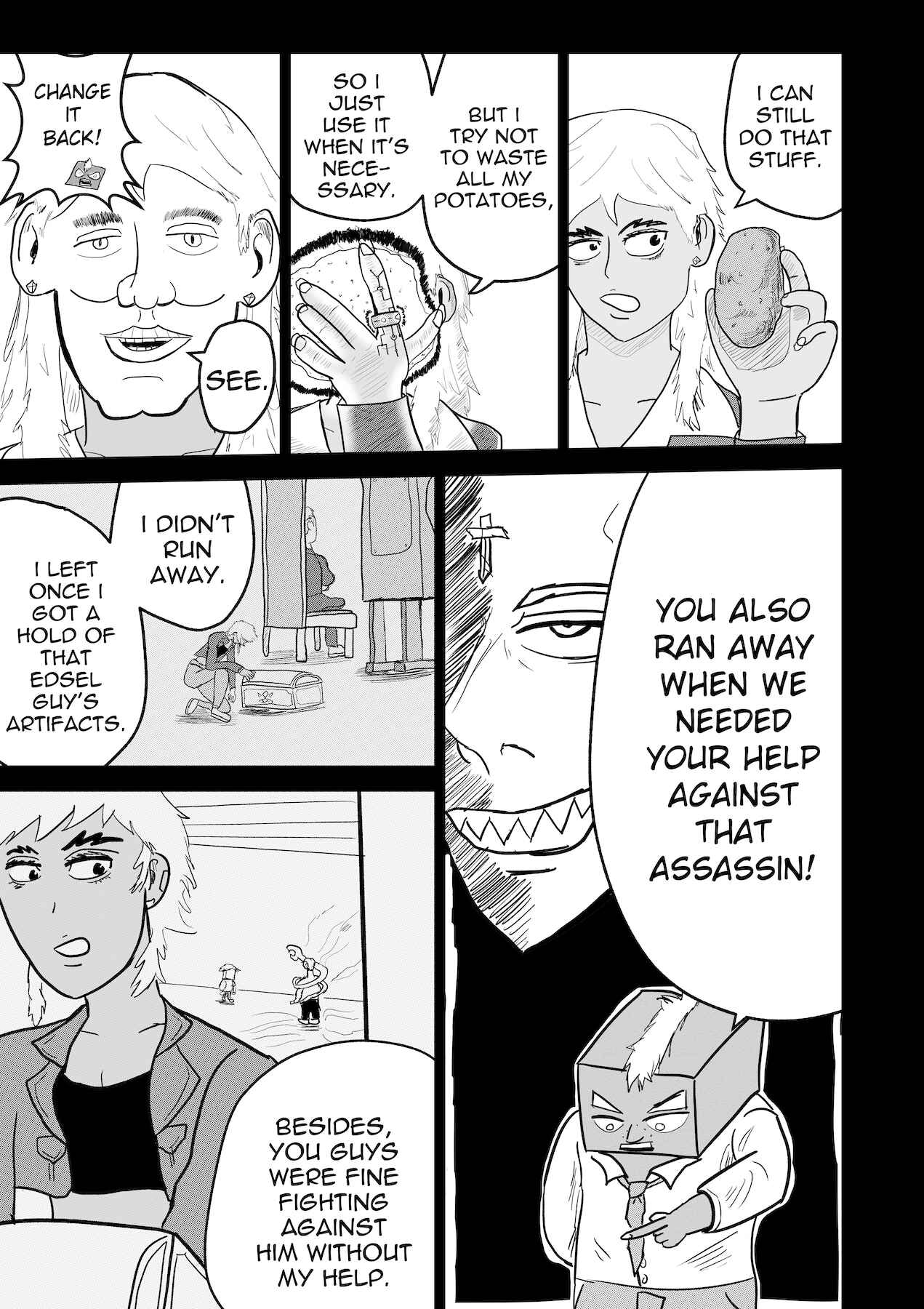 Page 6 Chapter 29 Dragon Tofu