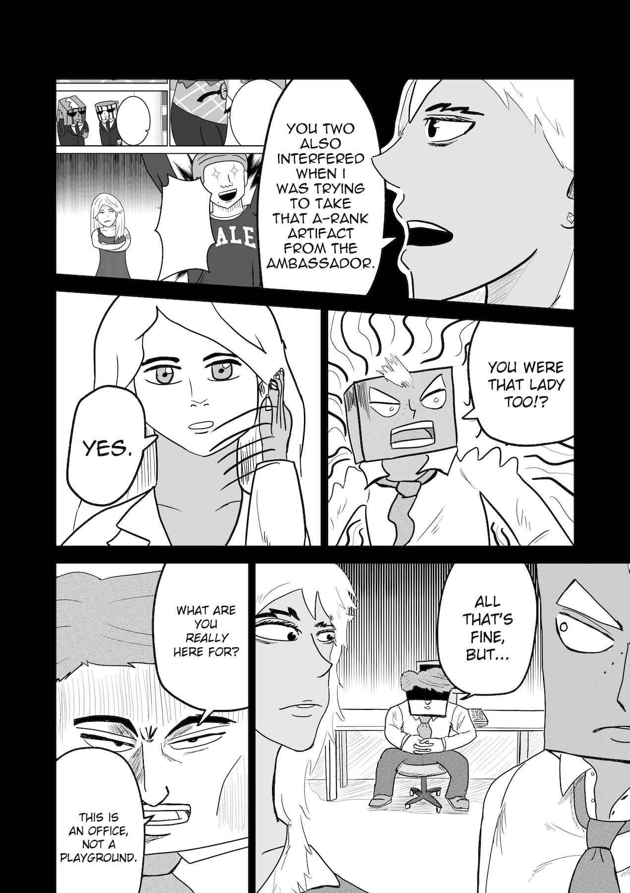 Page 7 Chapter 29 Dragon Tofu
