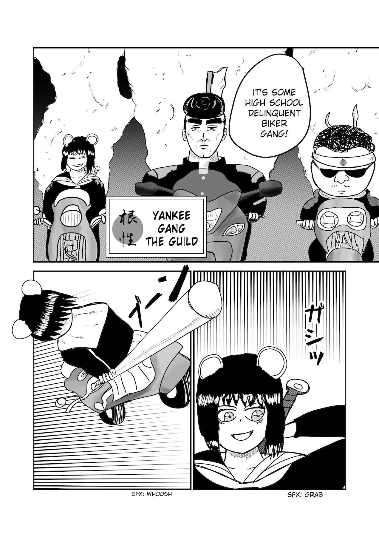 Page 13 Chapter 14 Dragon Tofu