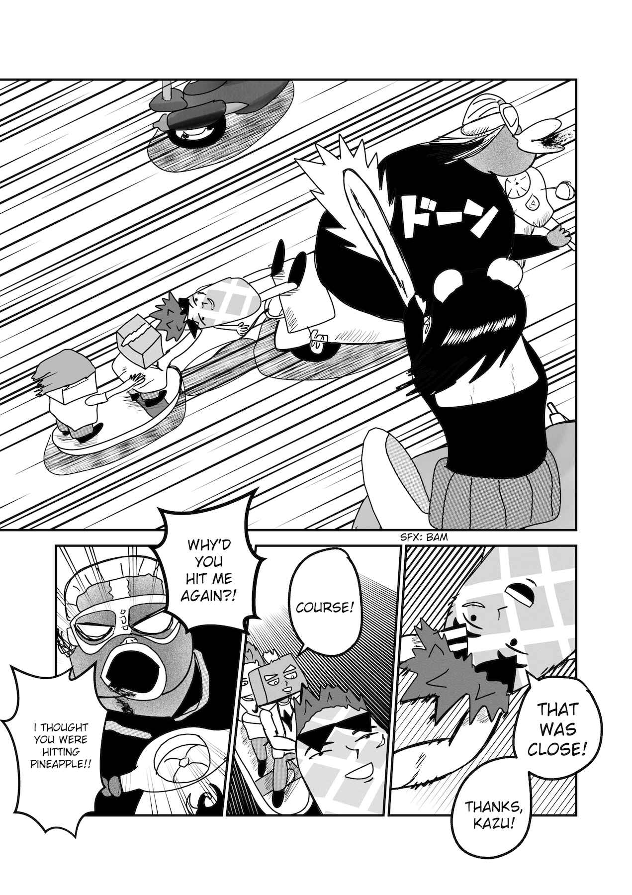Page 18 Chapter 14 Dragon Tofu