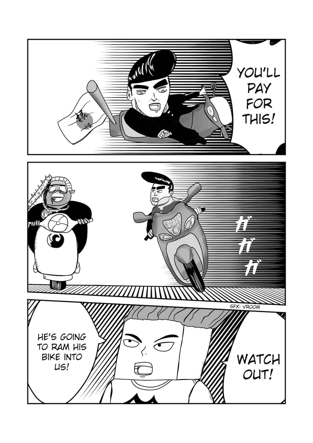 Page 24 Chapter 14 Dragon Tofu