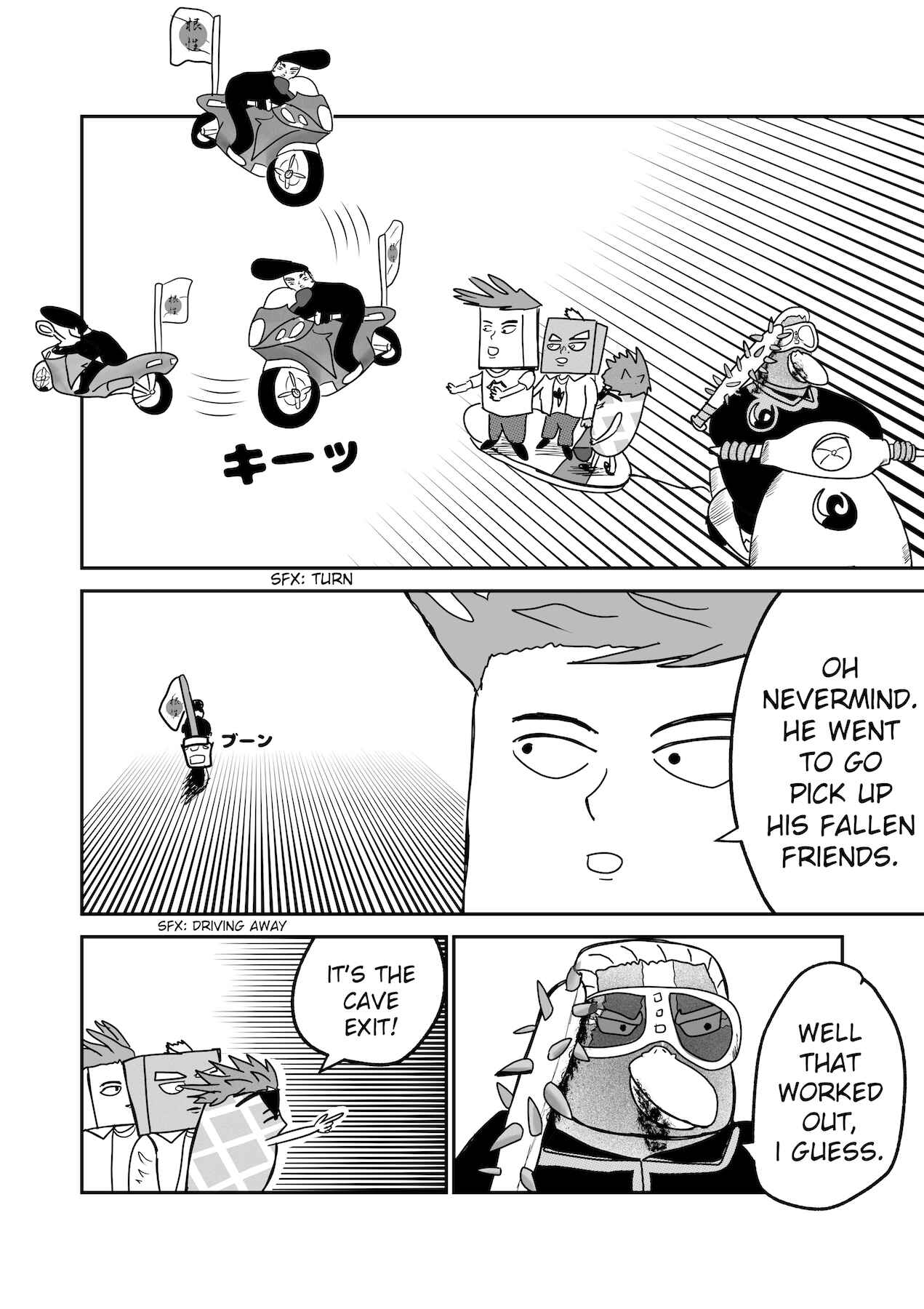 Page 25 Chapter 14 Dragon Tofu