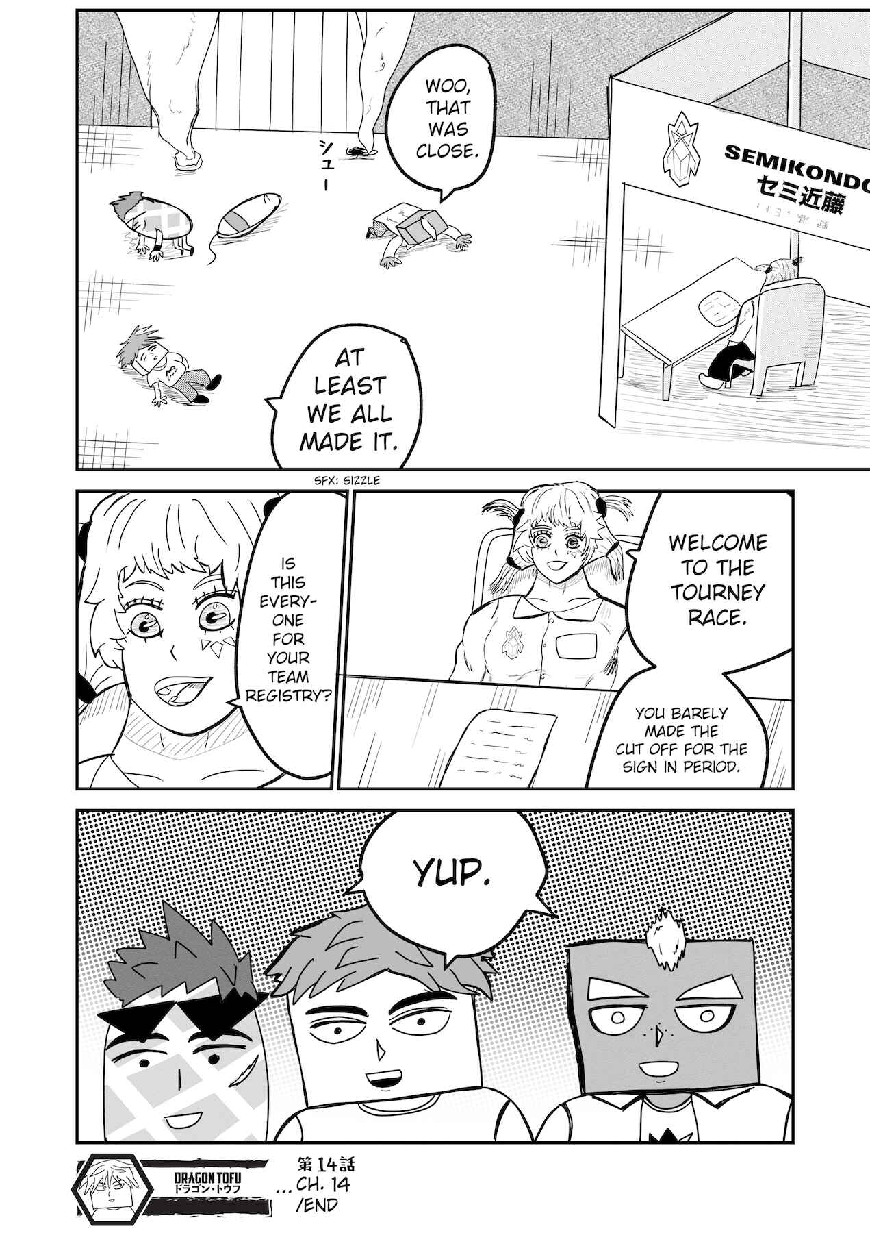 Page 31 Chapter 14 Dragon Tofu