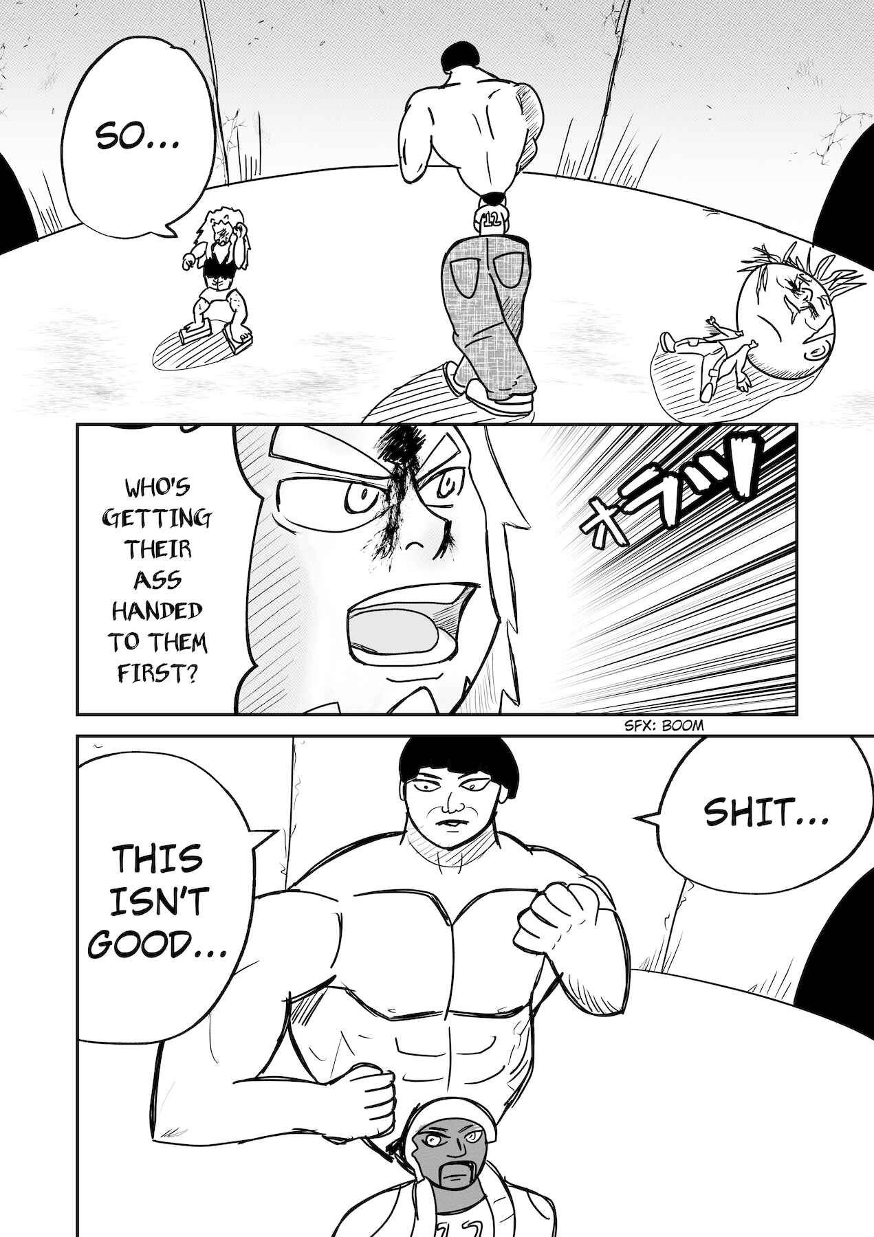 Page 1 Chapter 20 Dragon Tofu