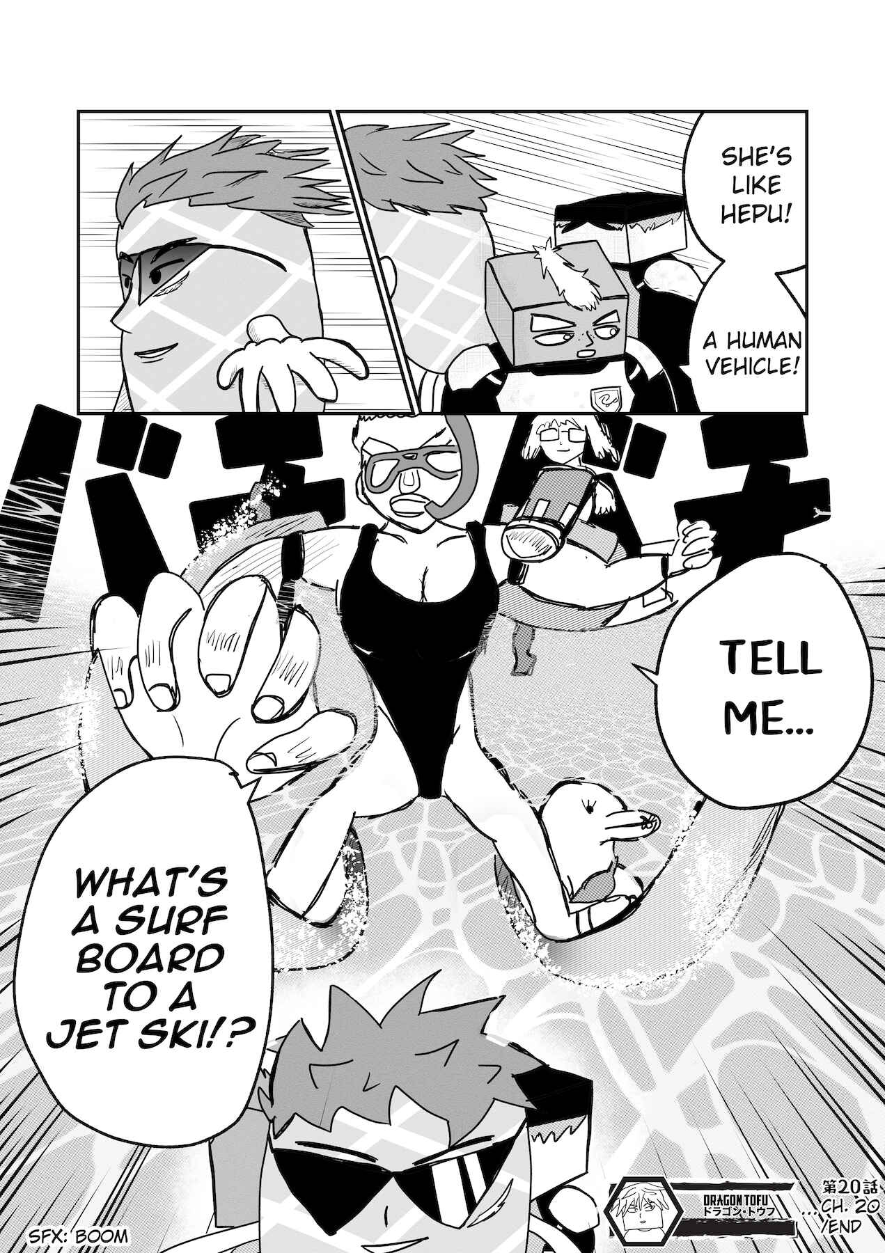 Page 20 Chapter 20 Dragon Tofu