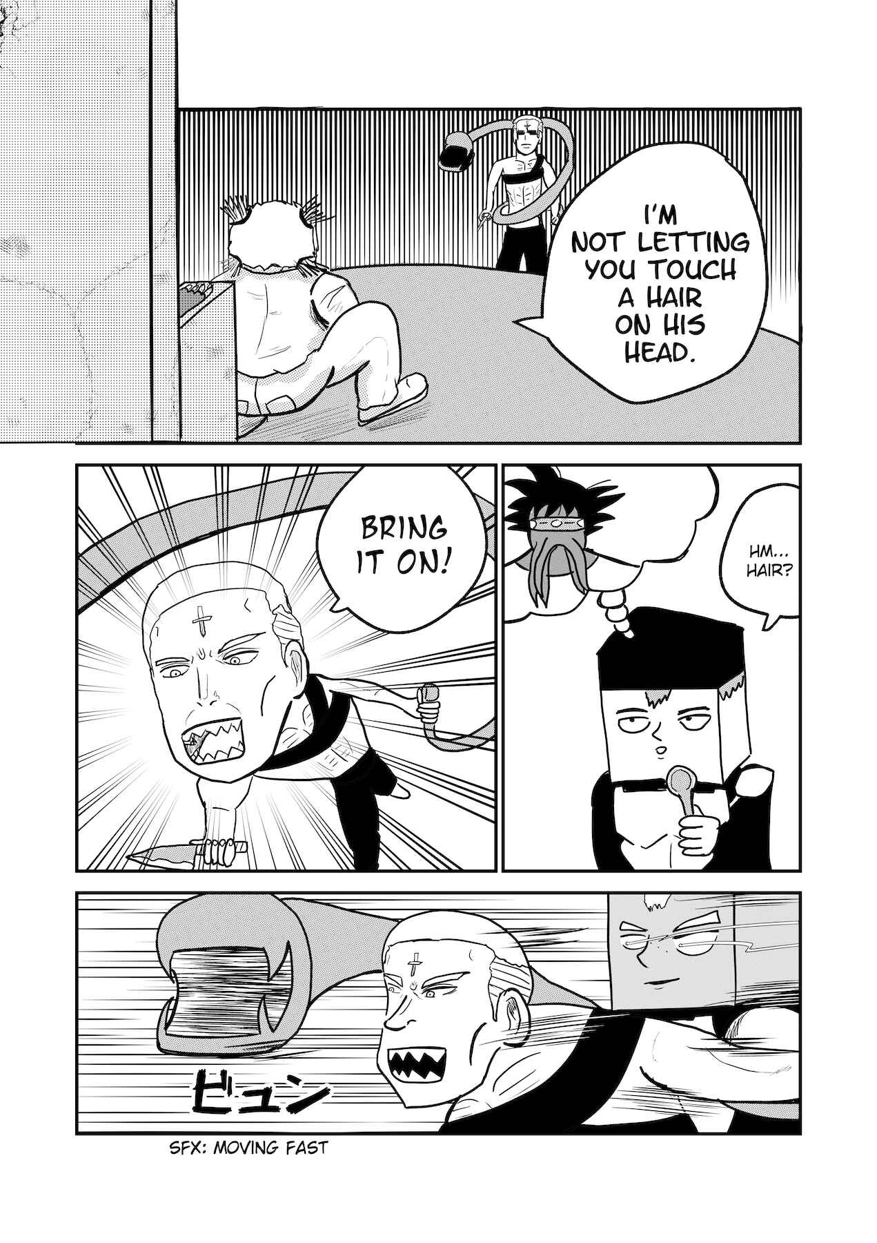 Page 11 Chapter 26 Dragon Tofu