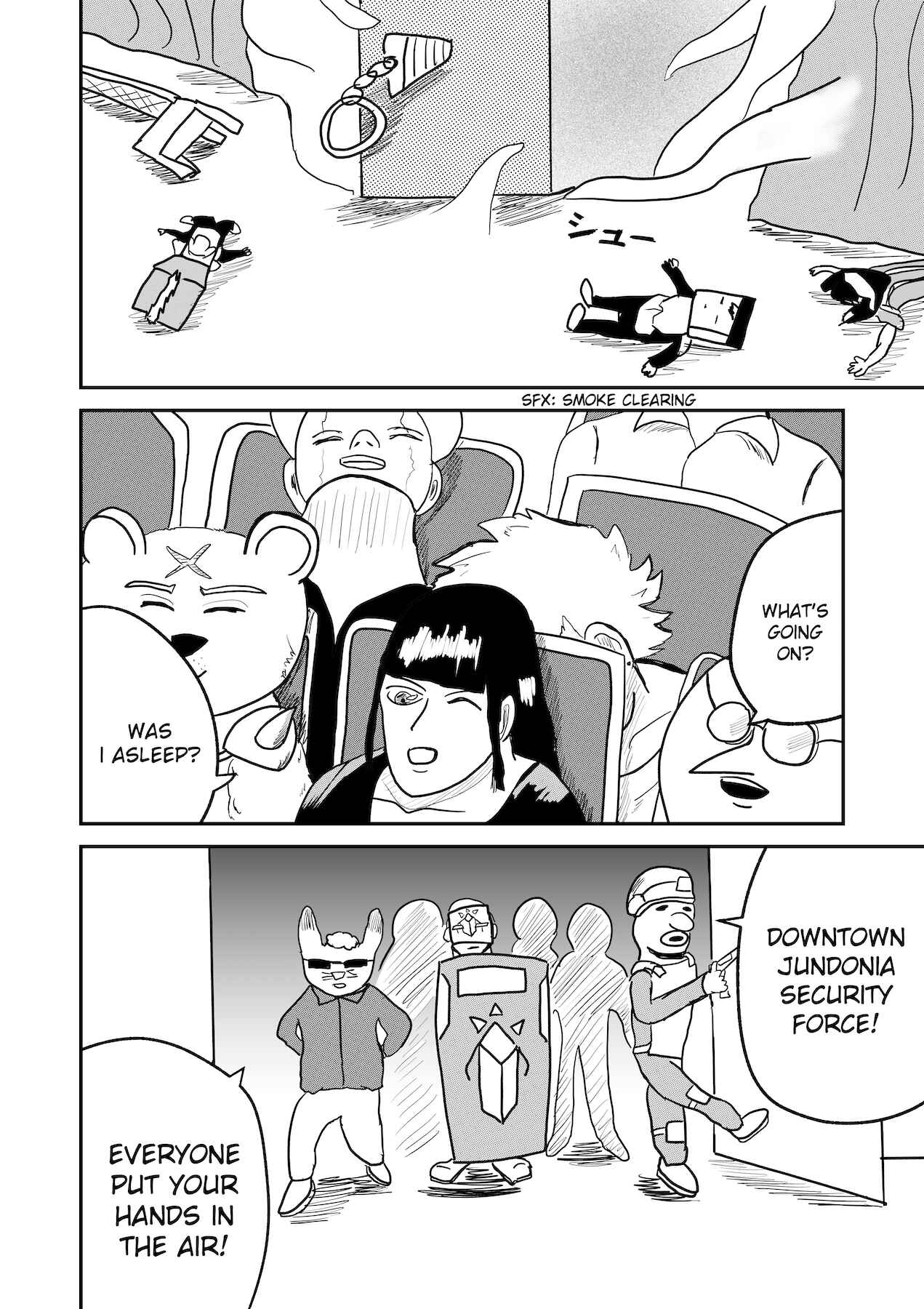 Page 32 Chapter 26 Dragon Tofu