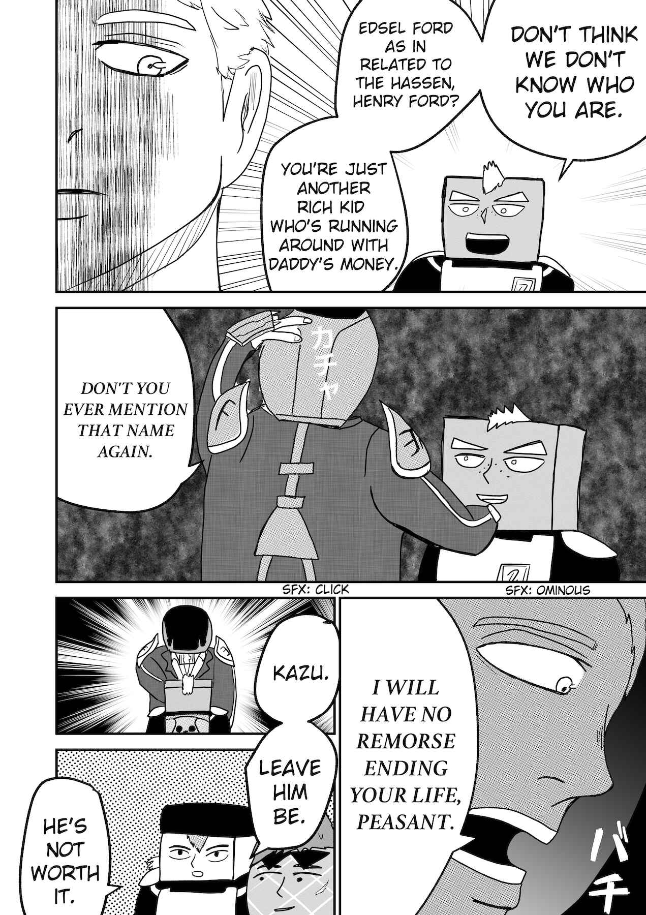 Page 10 Chapter 27 Dragon Tofu