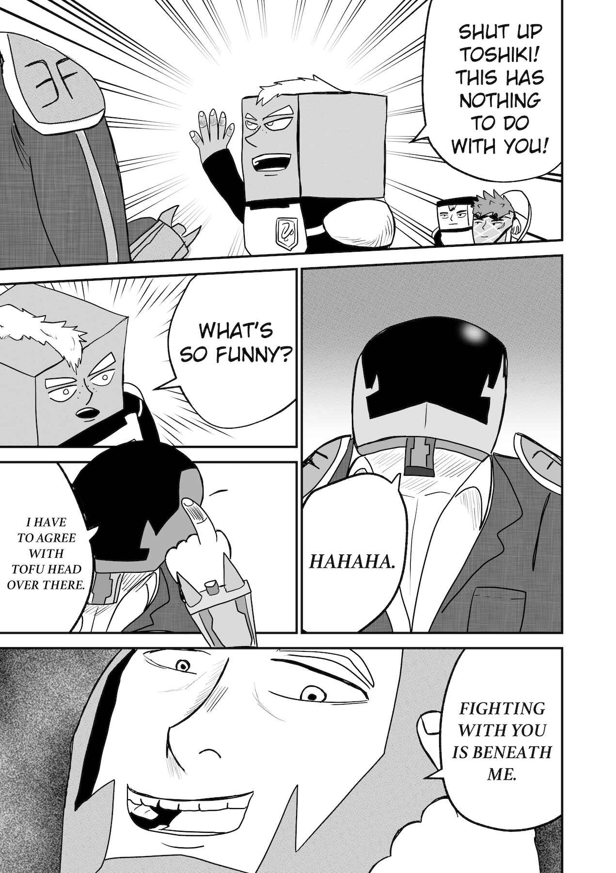 Page 11 Chapter 27 Dragon Tofu