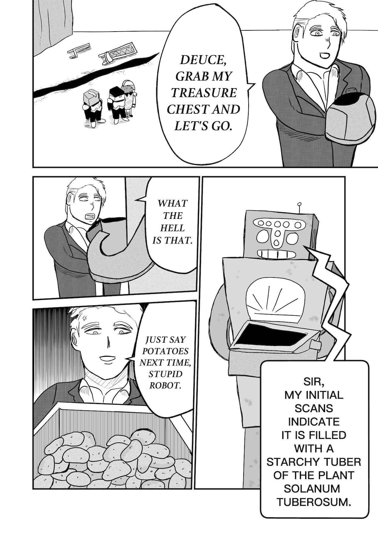 Page 12 Chapter 27 Dragon Tofu