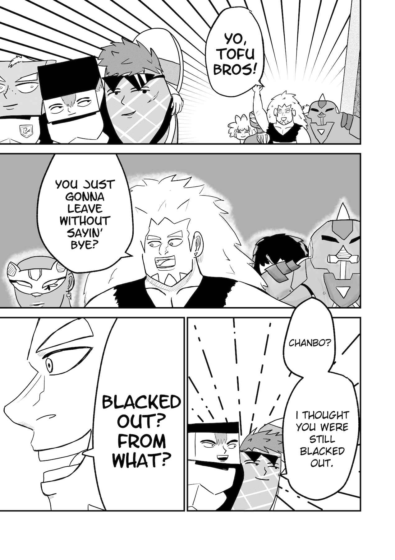 Page 13 Chapter 27 Dragon Tofu