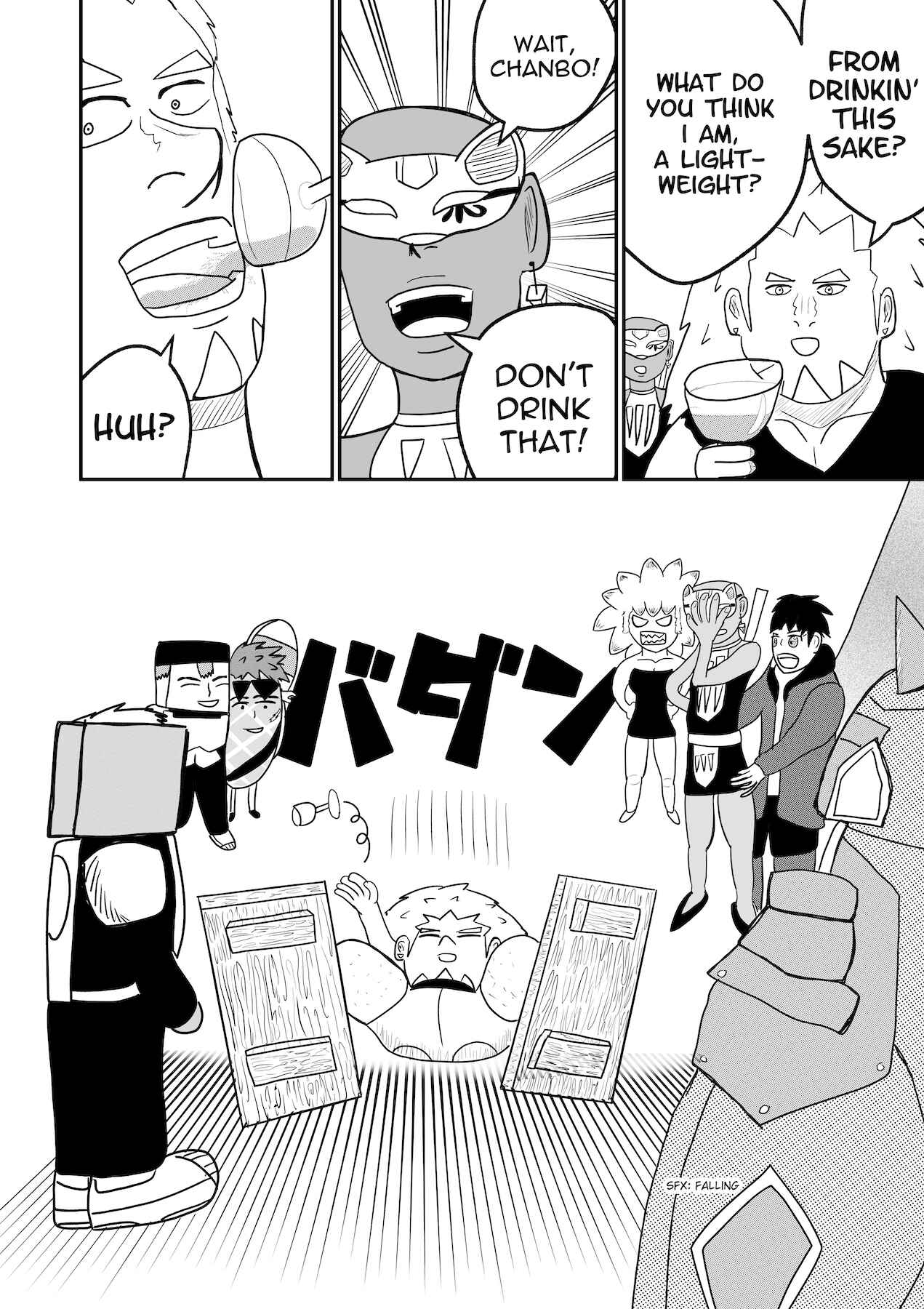 Page 14 Chapter 27 Dragon Tofu