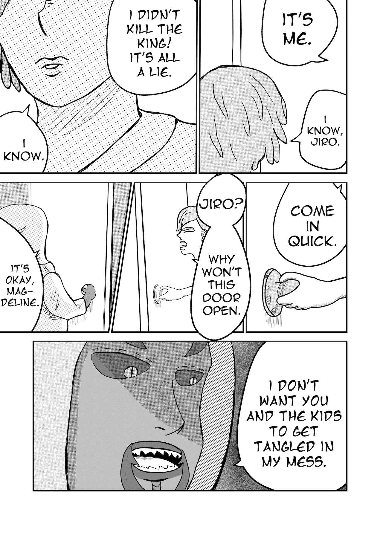 Page 19 Chapter 27 Dragon Tofu