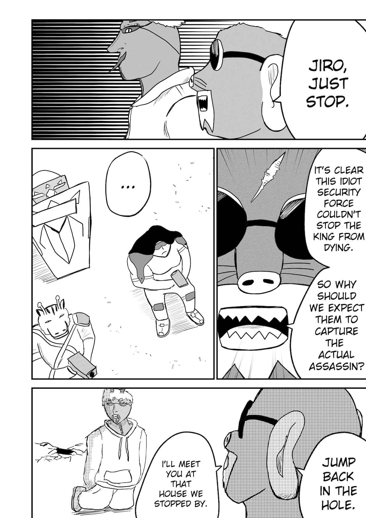 Page 2 Chapter 27 Dragon Tofu